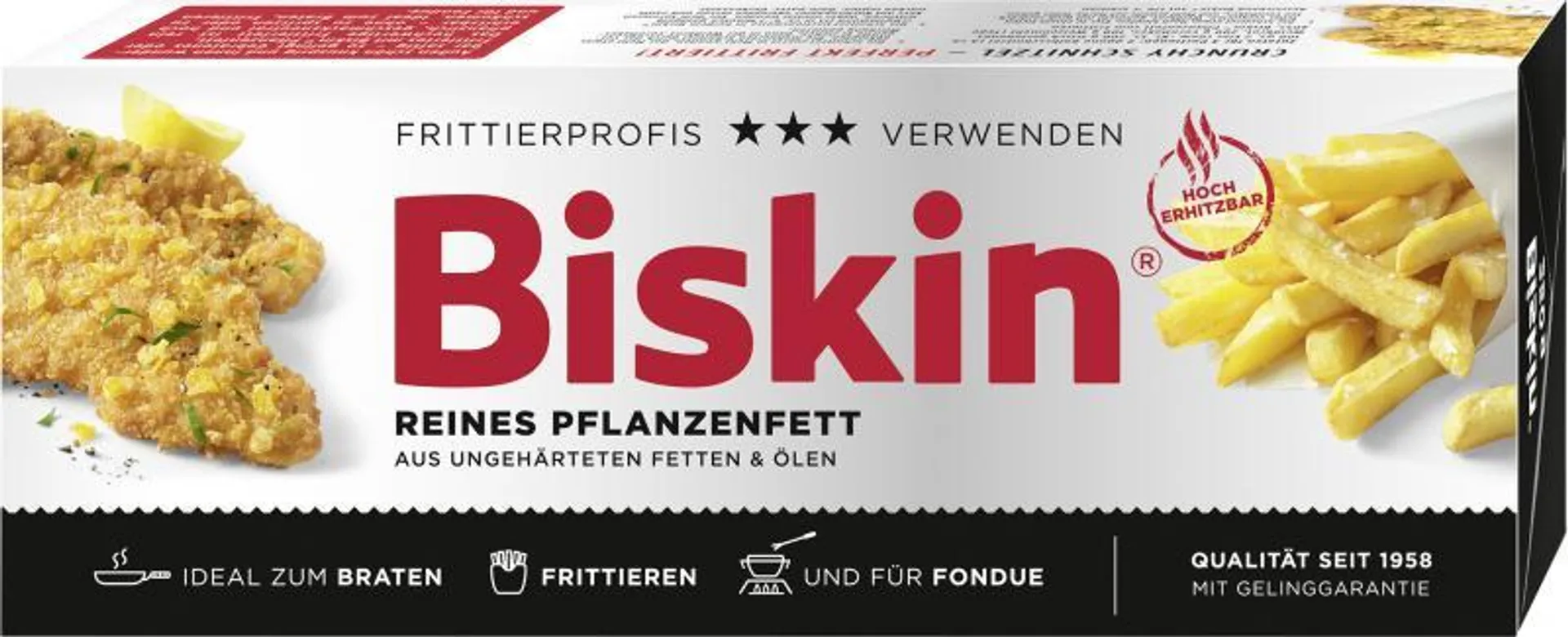 Biskin Reines Pflanzenfett 1 kg