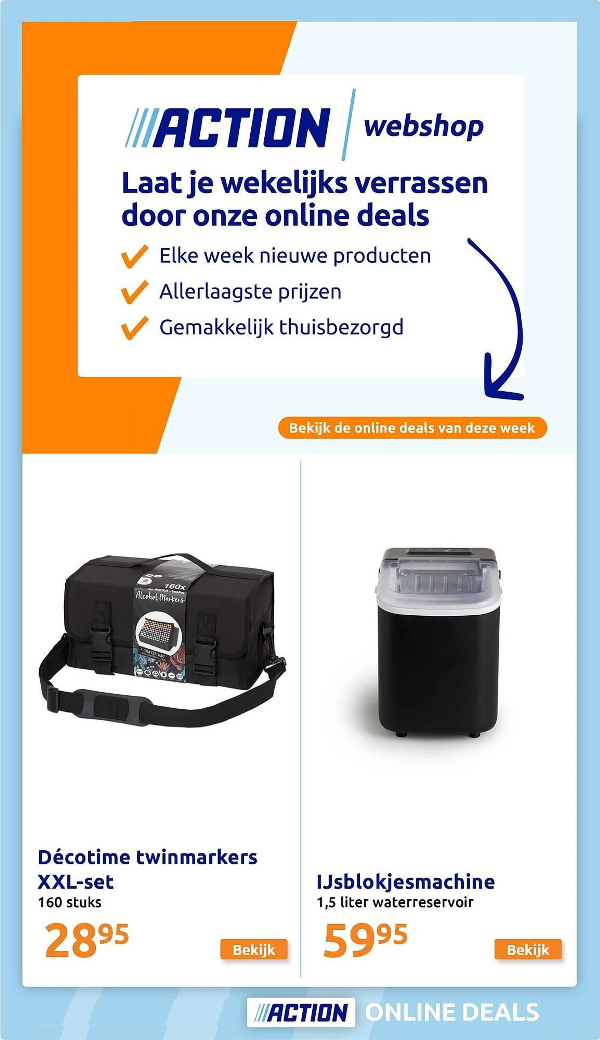 Action folder van 16 april tot 22 april 2025 - Folder pagina 37