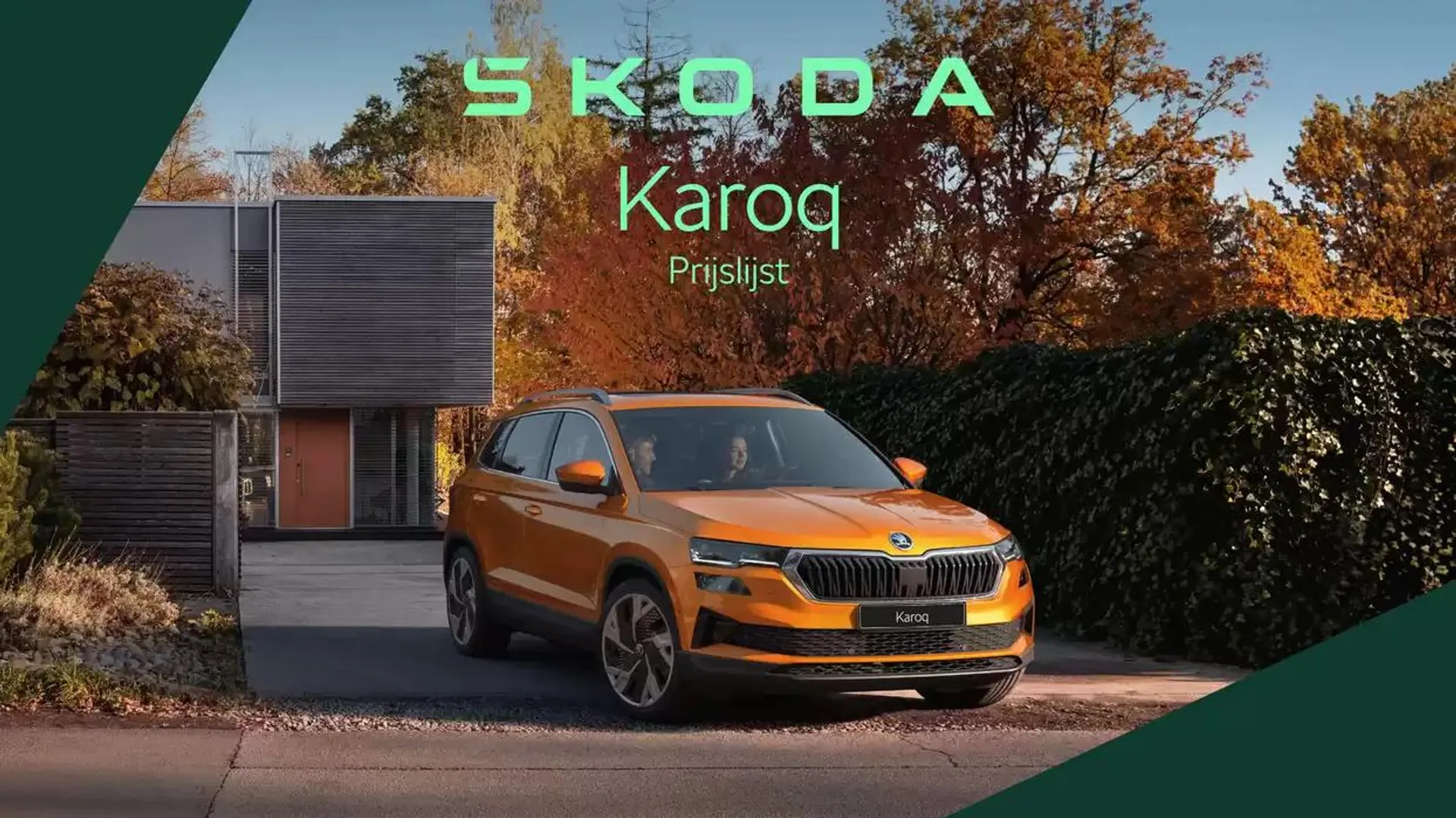 Škoda Karoq prijslijst per 15 augustus 2024 - 1