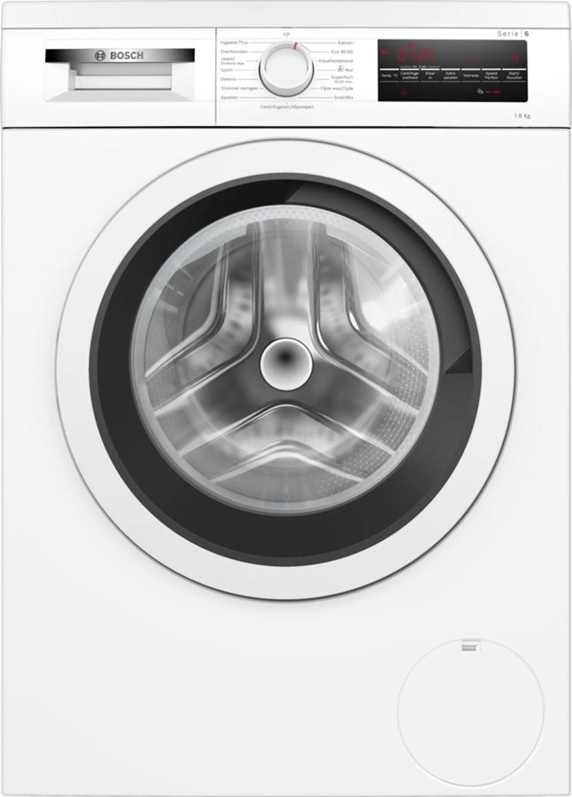 Bosch WUU28T20NL Serie 6 wasmachine