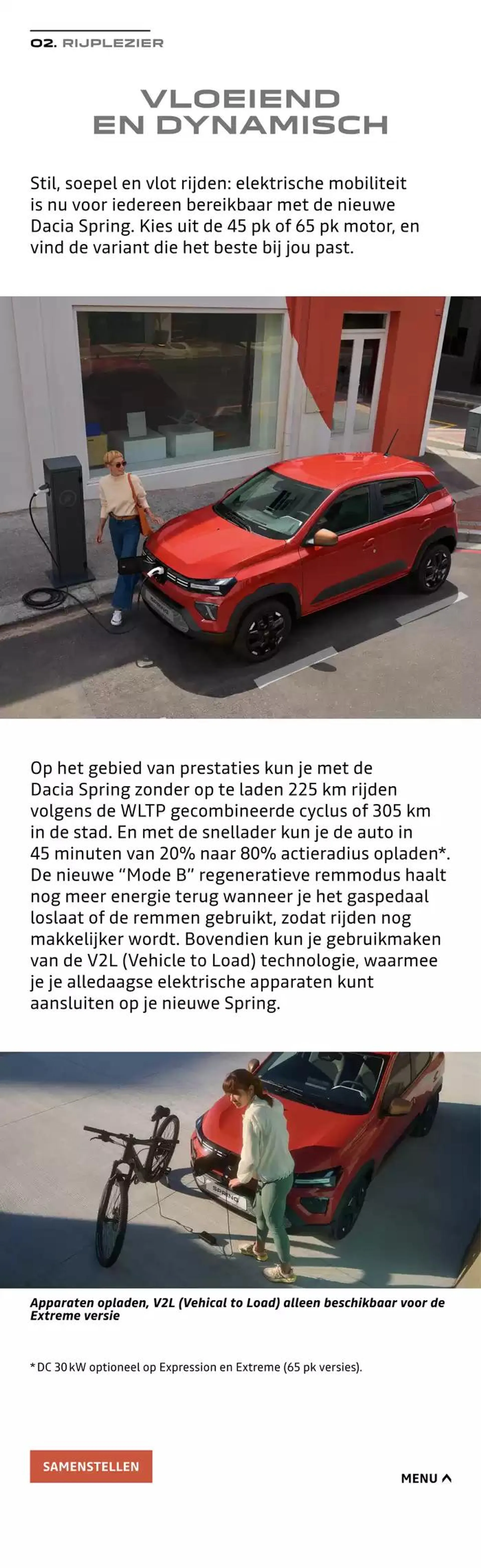 Dacia Spring van 28 november tot 30 juni 2025 - Folder pagina 6