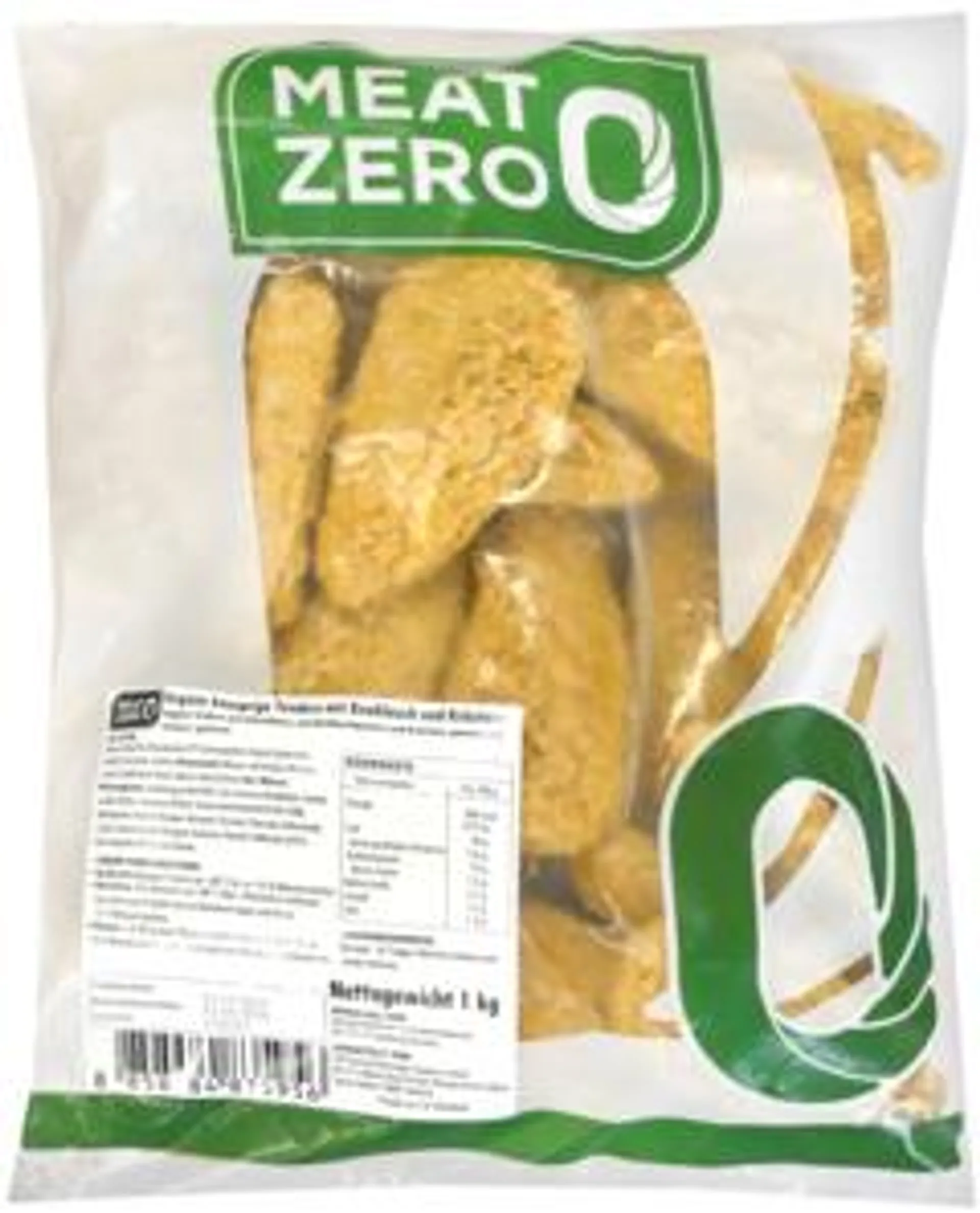 Meat Zero Vegan Kiptenders m. kruiden 1kg