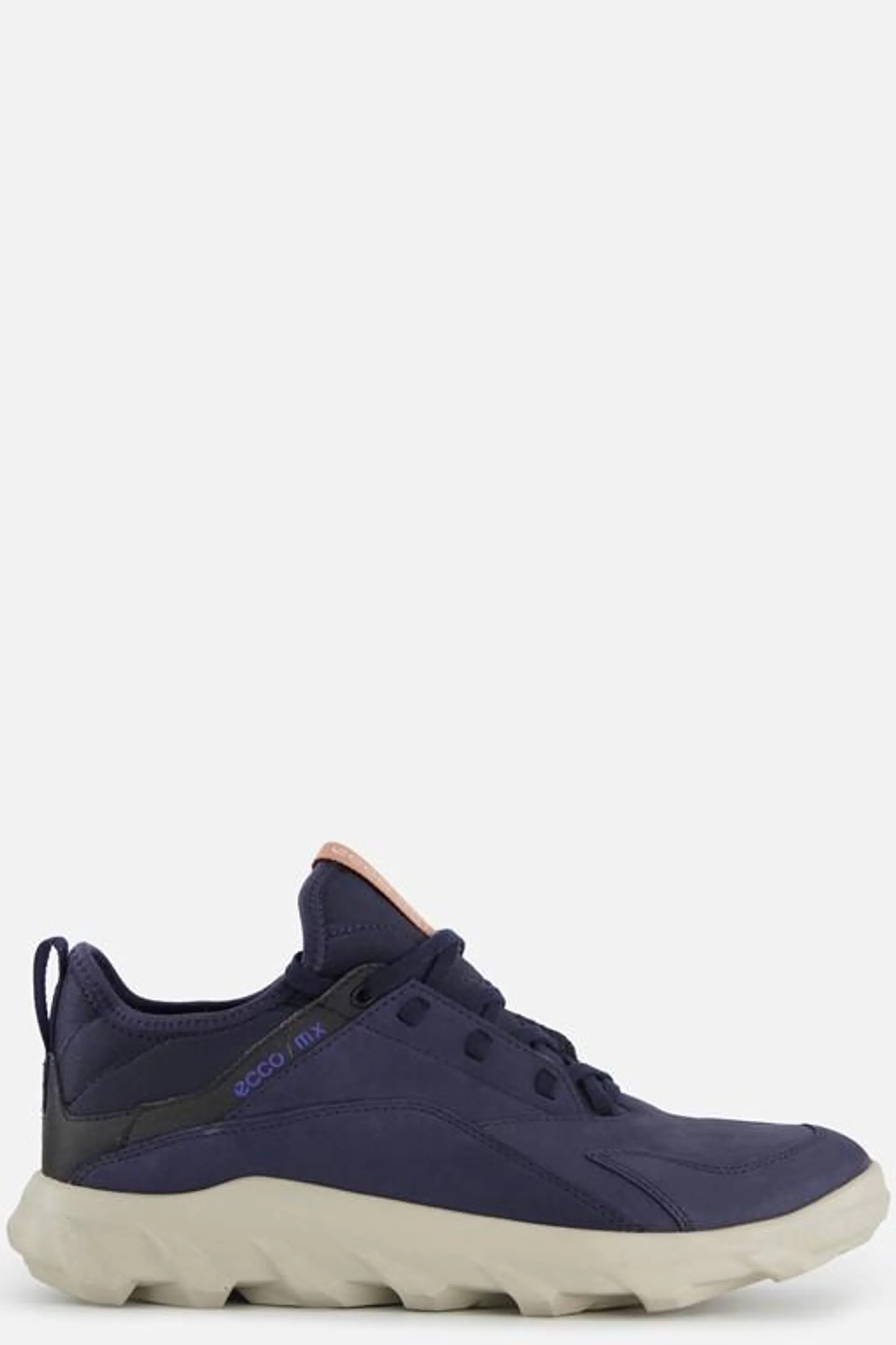 Mx M Sneakers blauw Textiel