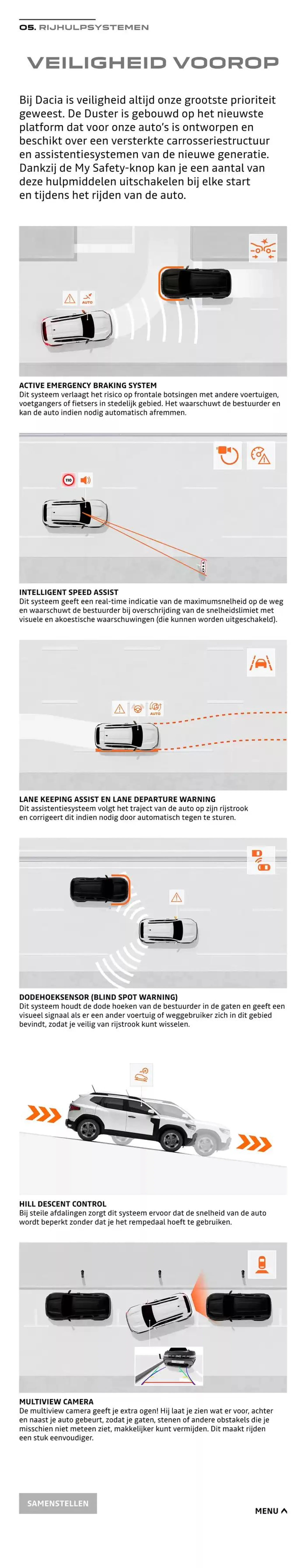 Dacia Duster van 28 november tot 30 juni 2025 - Folder pagina 12