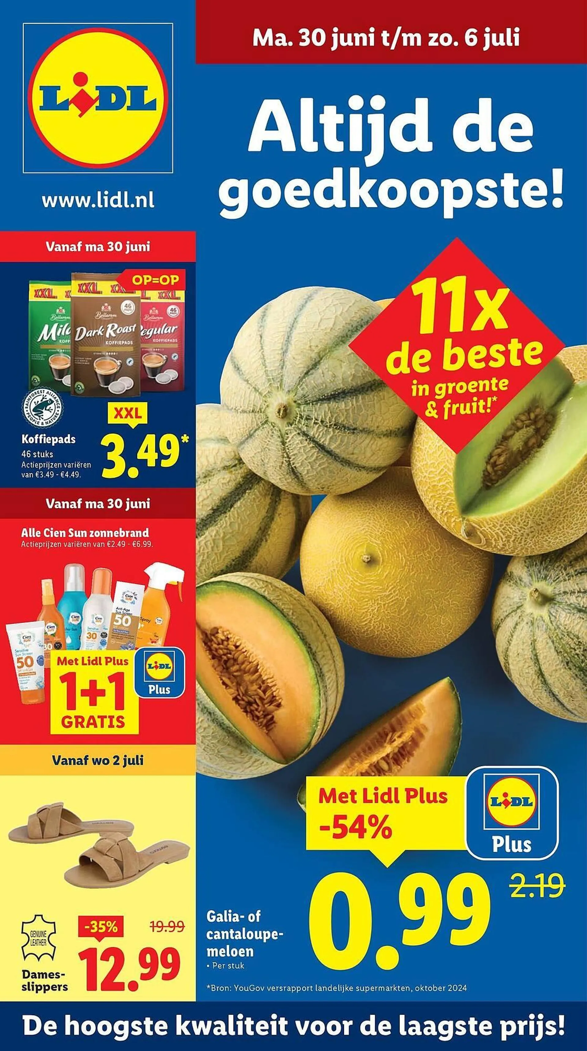 Lidl folder van 30 juni tot 6 juli 2025 - Folder pagina 1