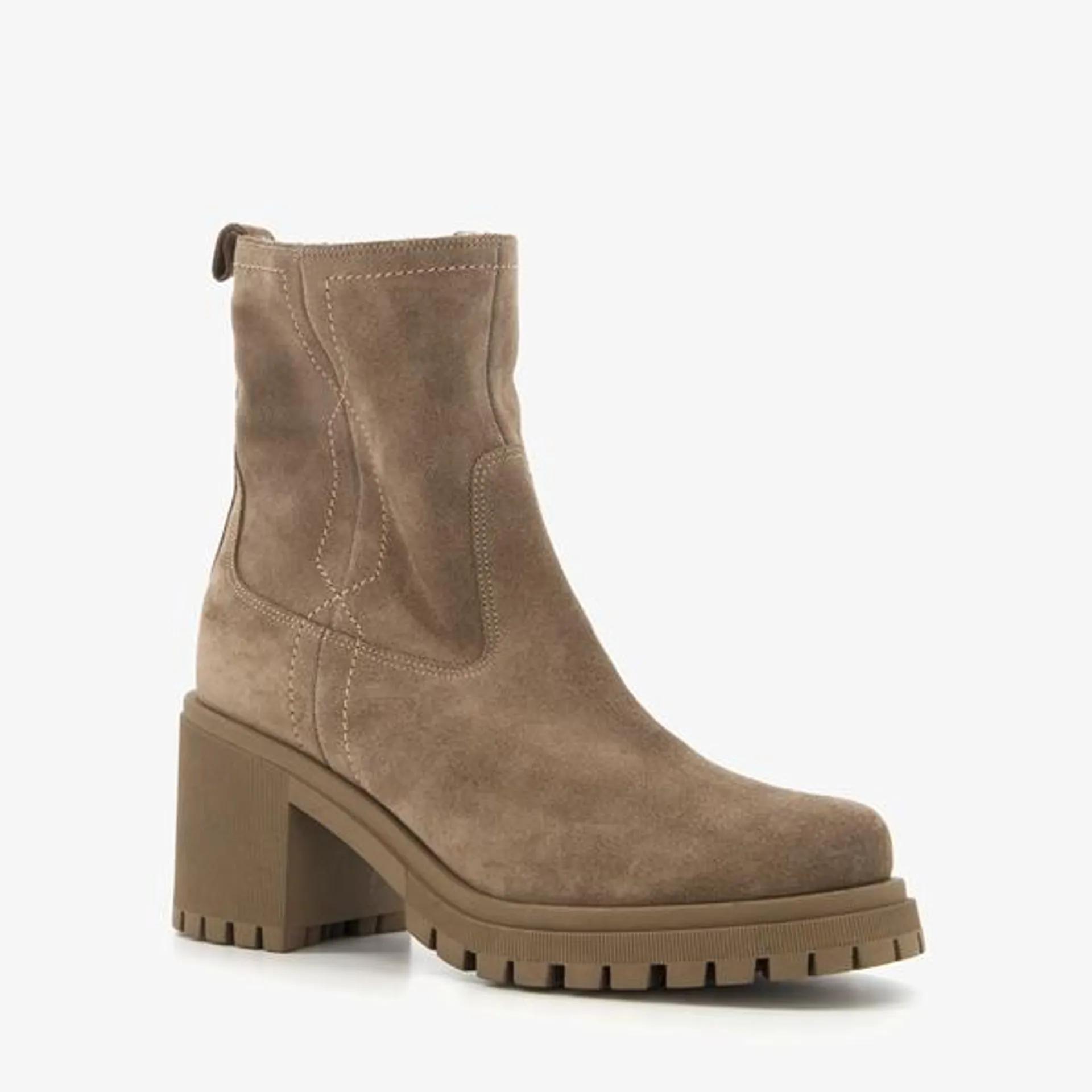 Harper suède dames boots beige/taupe