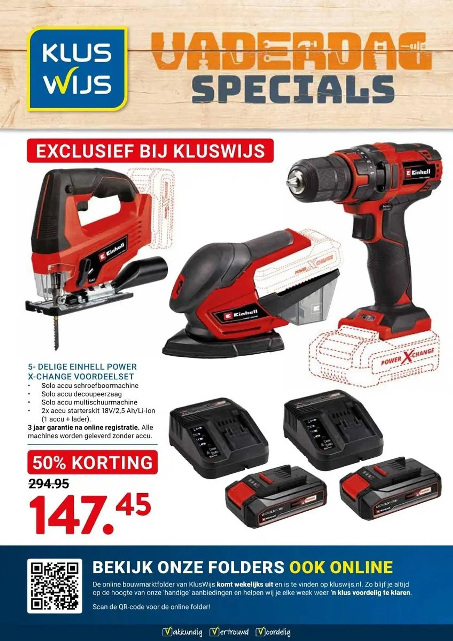 Kluswijs folder van 9 juni tot 22 juni 2025 - Folder pagina 1