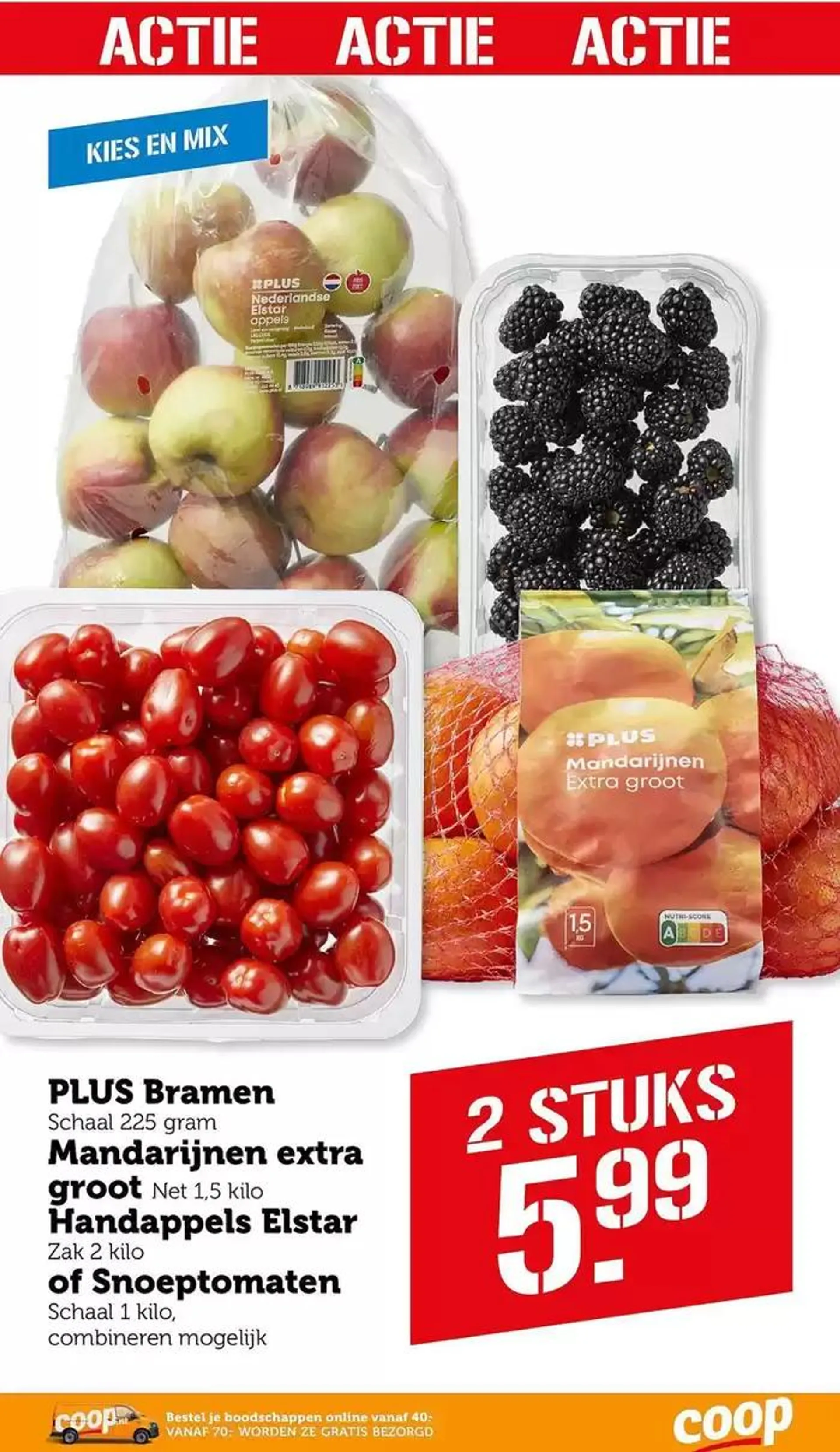 Actuele deals en aanbiedingen van 11 oktober tot 25 oktober 2024 - Folder pagina 6