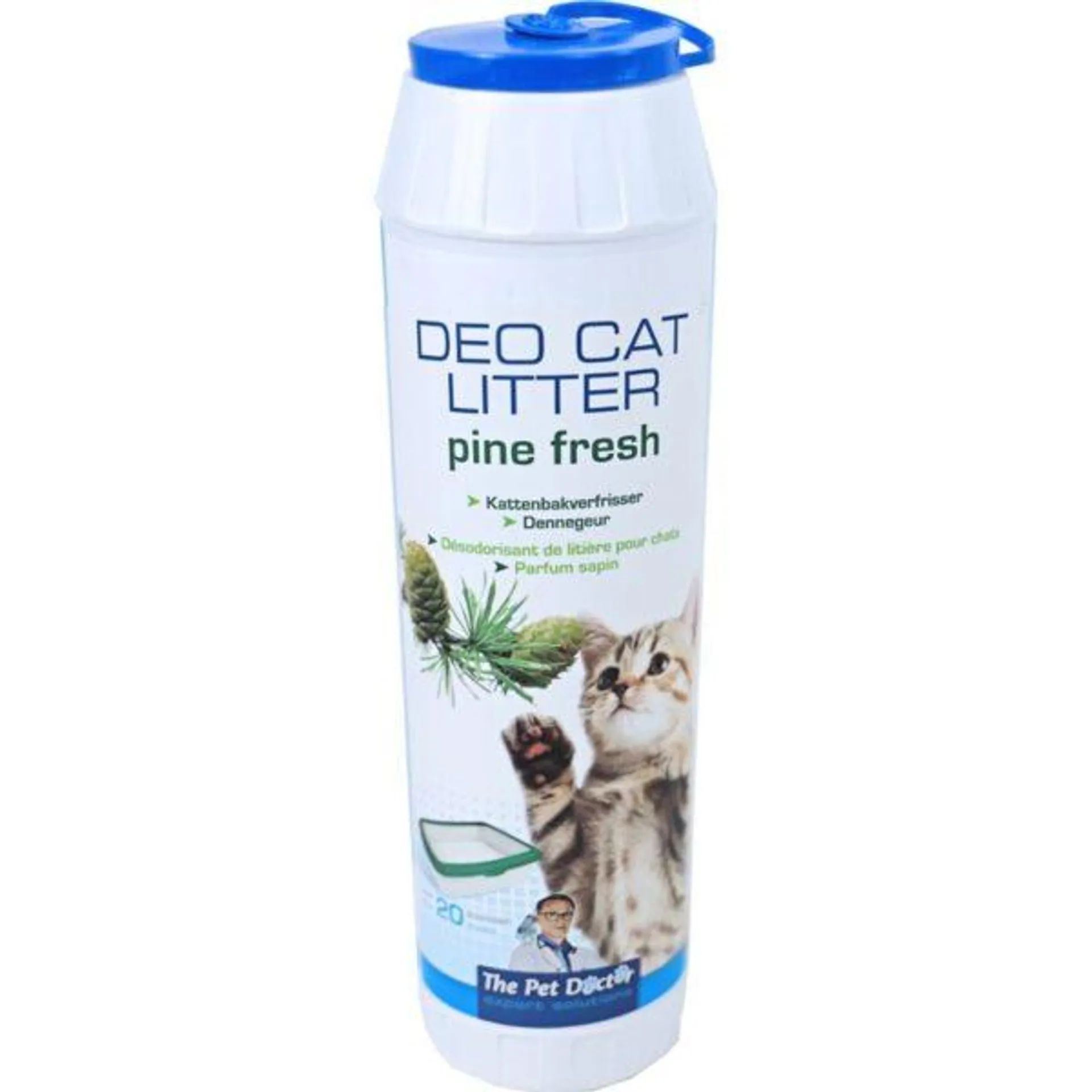 BSI Deo cat litter pine fresh 750g