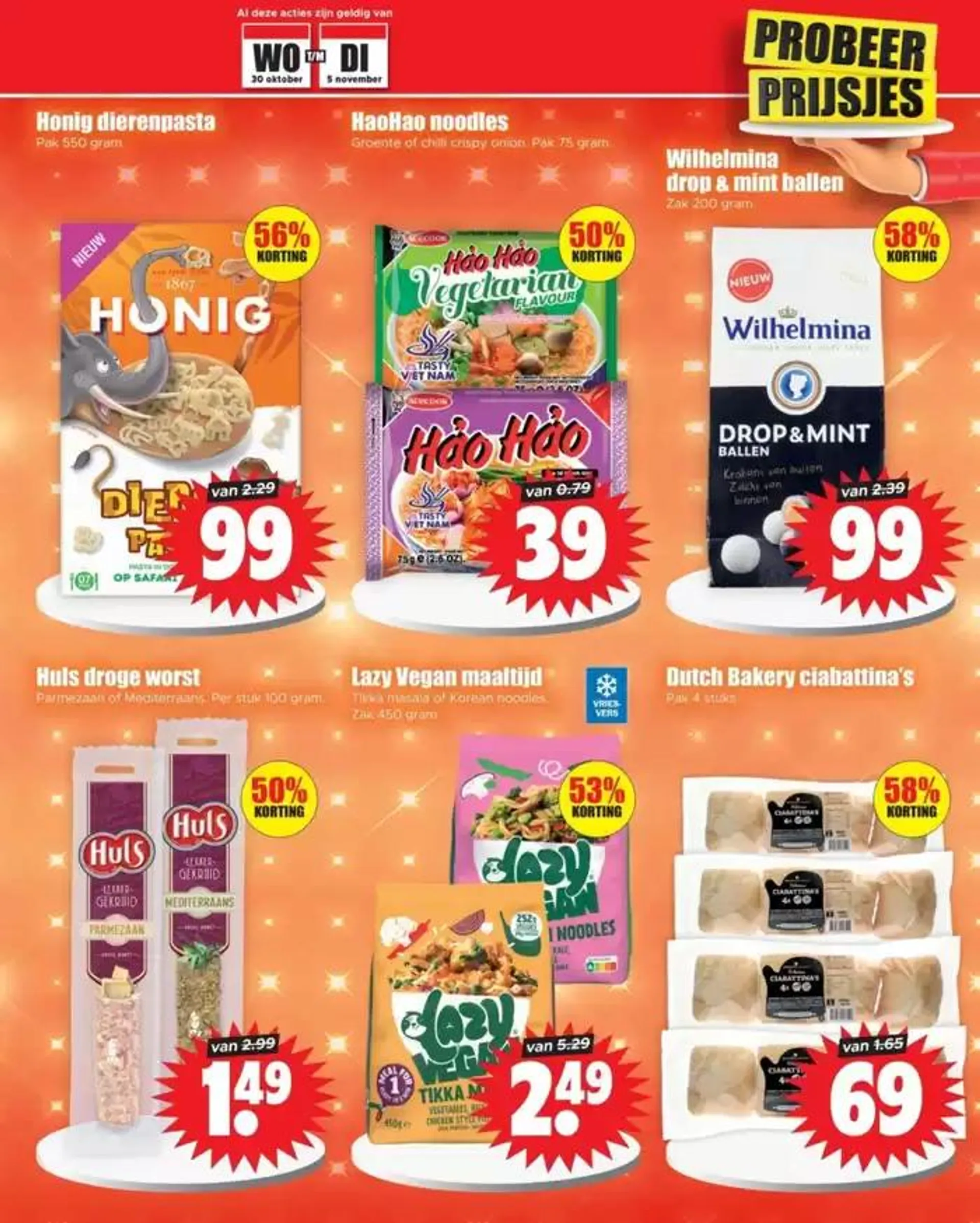 Exclusieve deals en koopjes van 30 oktober tot 5 november 2024 - Folder pagina 4