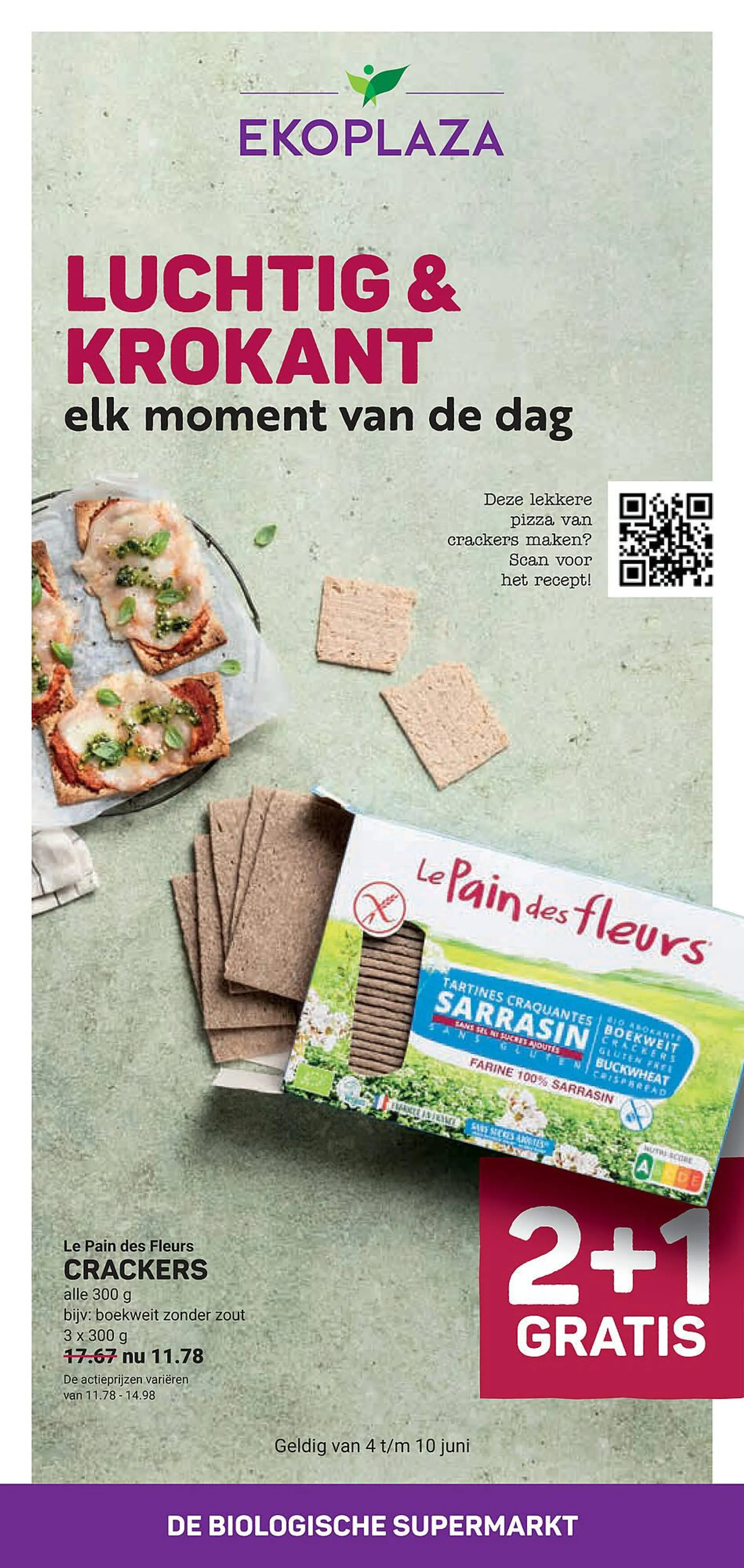 Ekoplaza folder van 4 juni tot 10 juni 2025 - Folder pagina 1