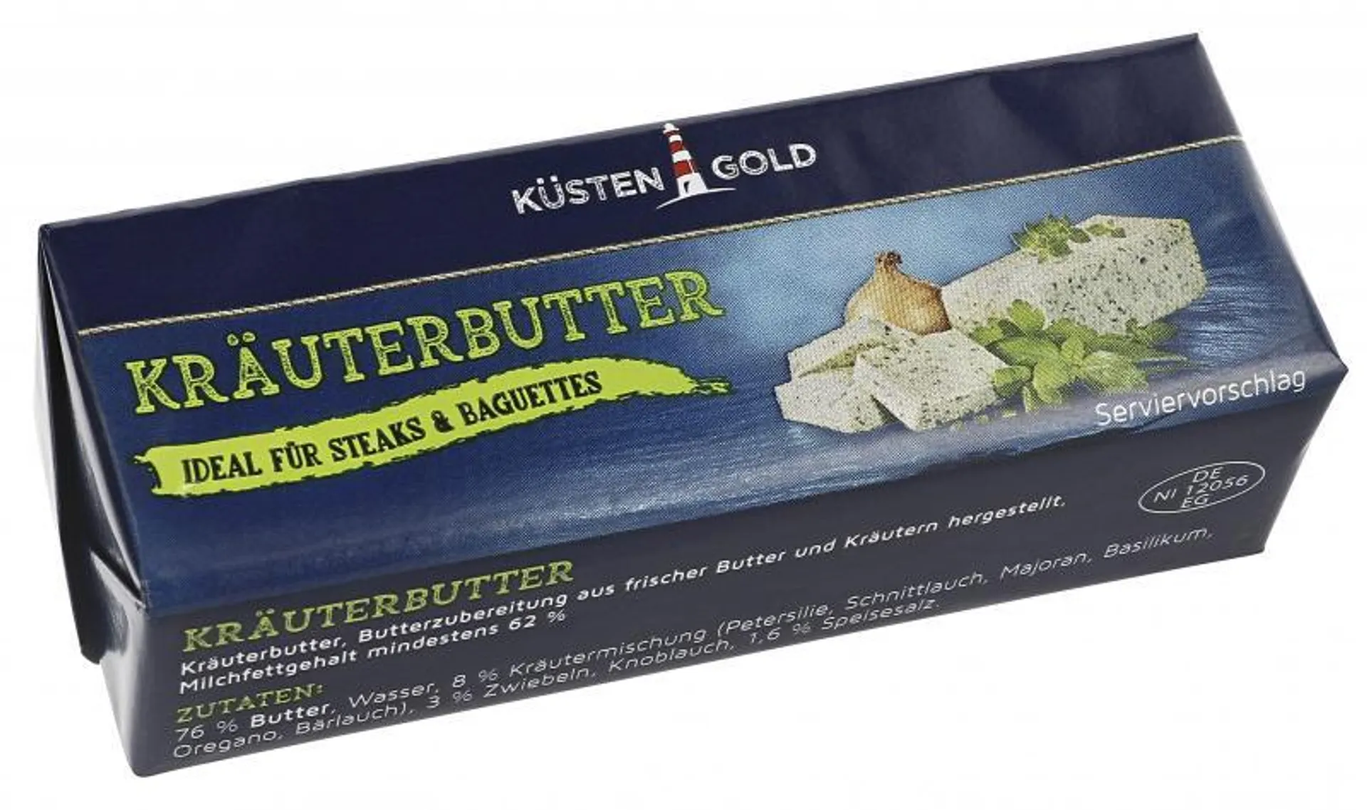 Küstengold Kräuterbutter 100 g