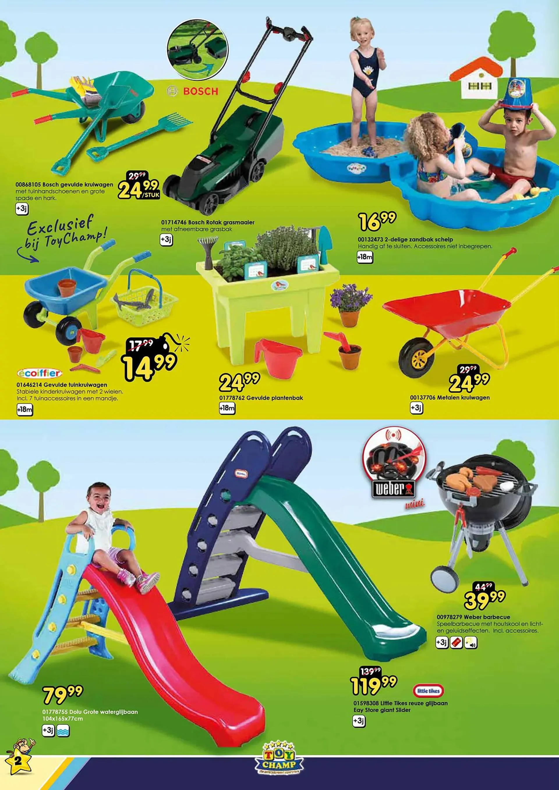 ToyChamp folder van 1 april tot 28 april 2024 - Folder pagina 2