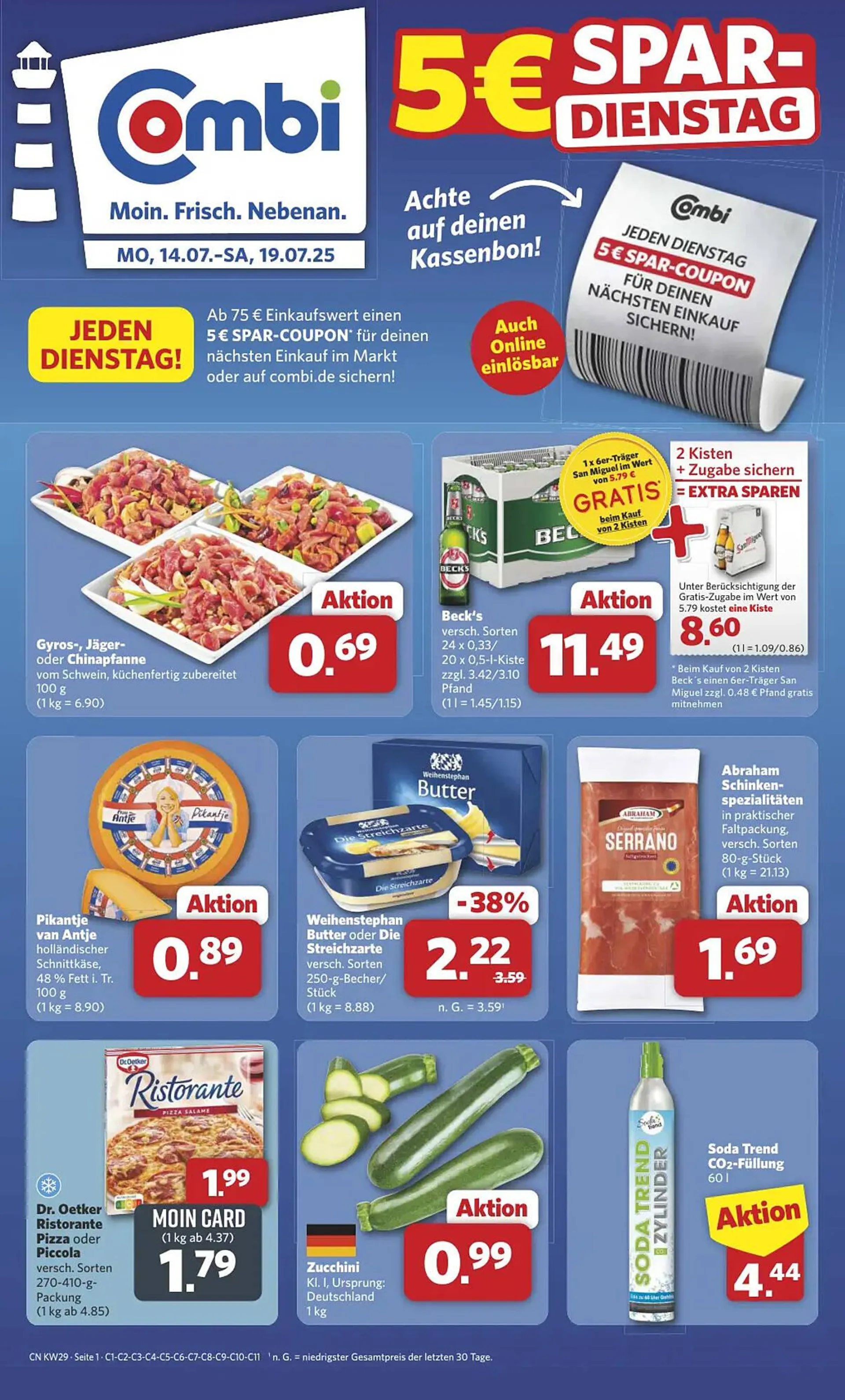 Combi Markt DE folder - 1