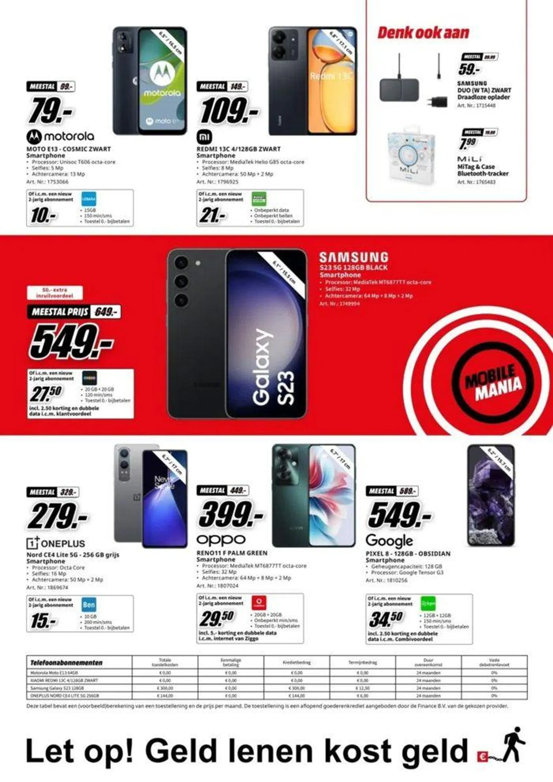 Digitale flyer: aanbiedingen bij MediaMarkt van 25 juli tot 4 augustus 2024 - Folder pagina 3