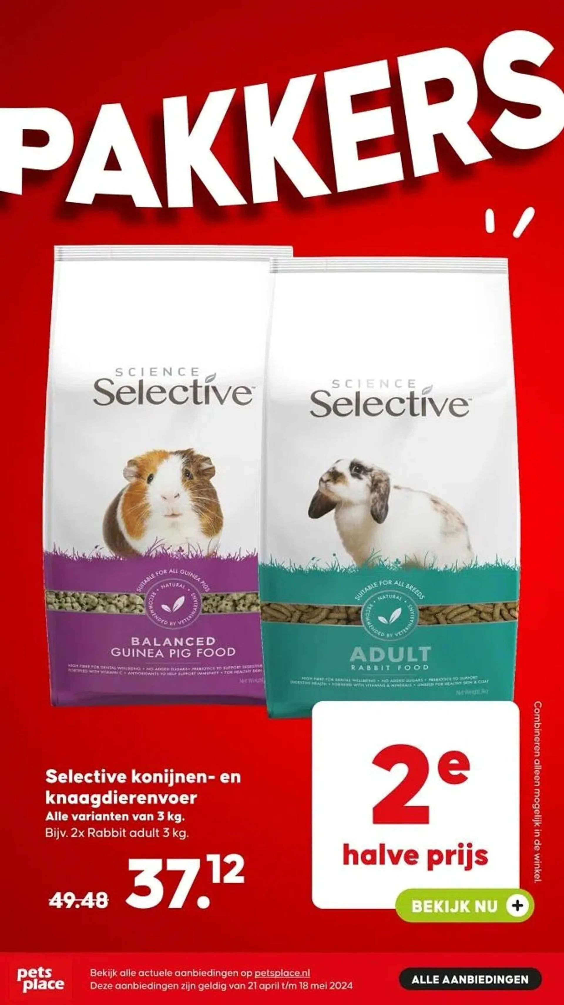 Pets Place folder van 21 april tot 3 mei 2025 - Folder pagina 12