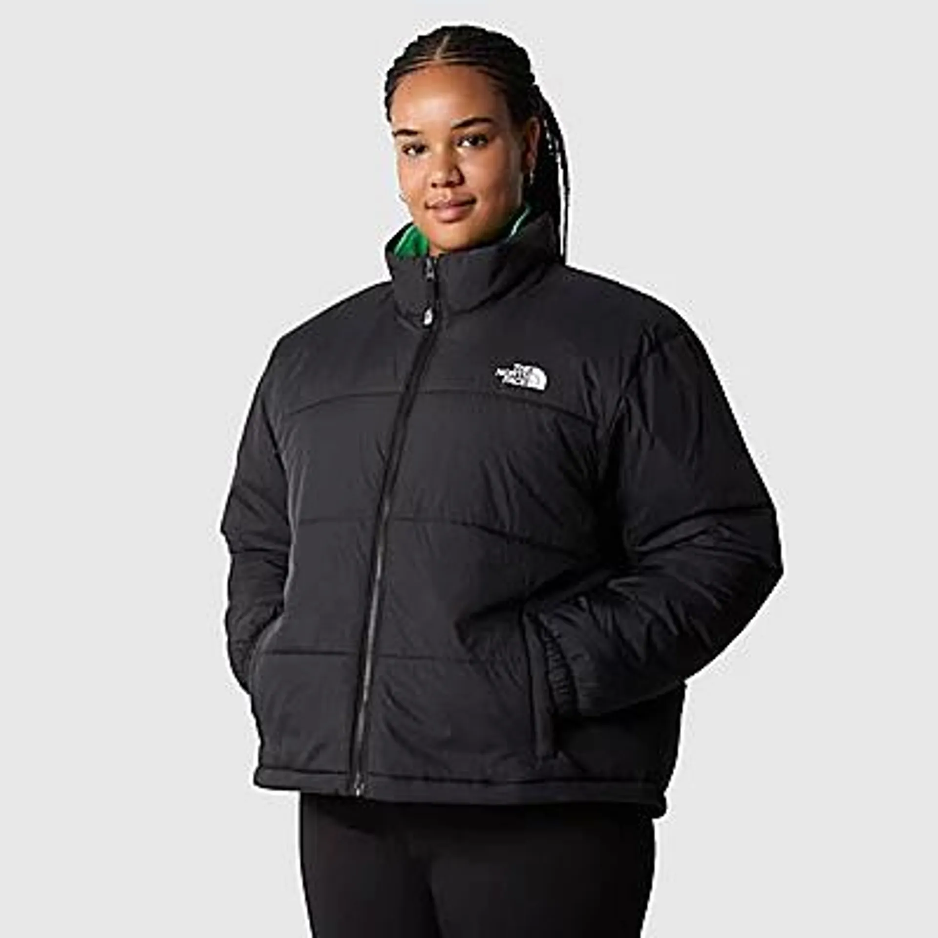 Plus Size Gosei Puffer-jas voor dames