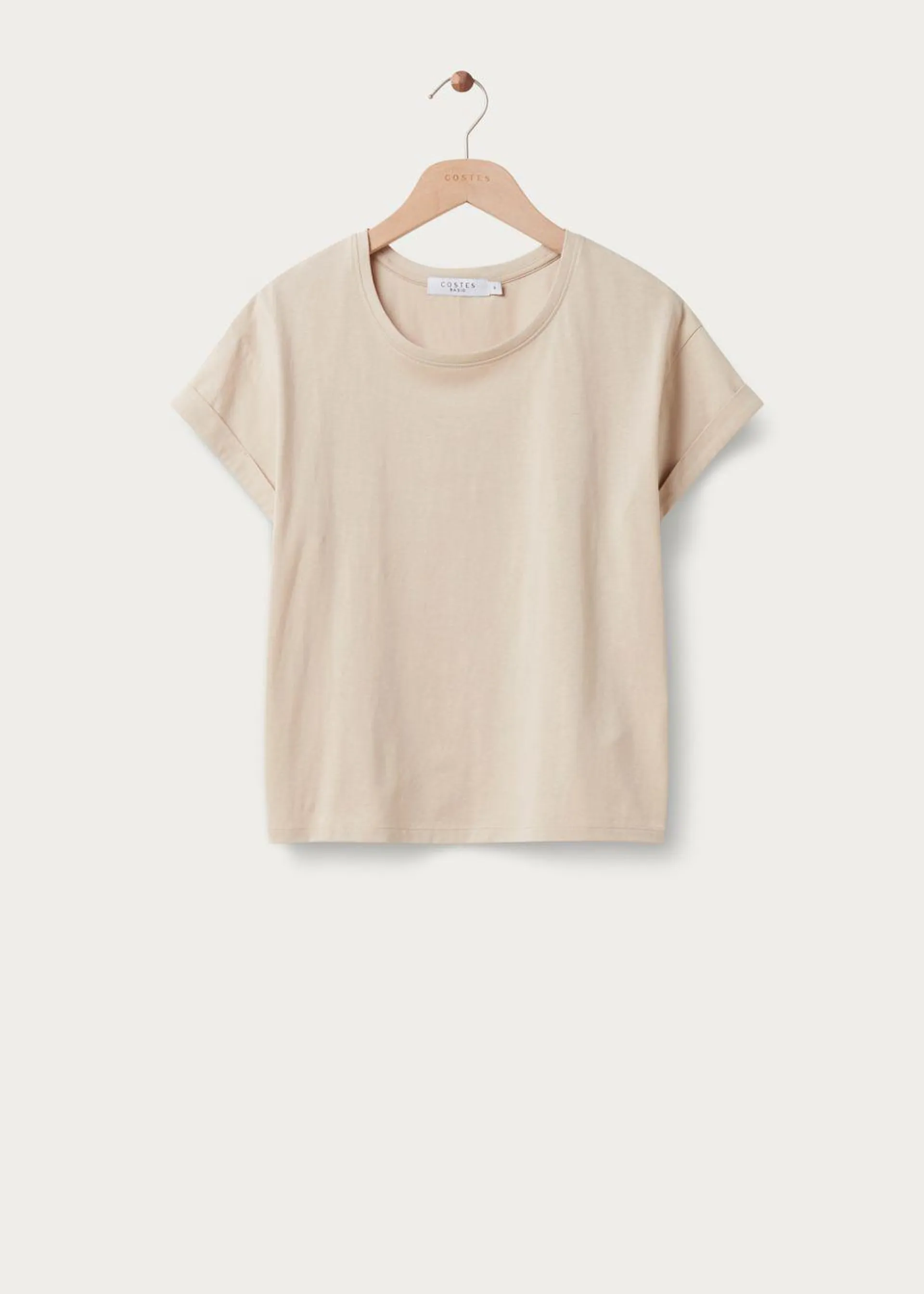 Cropped Tee