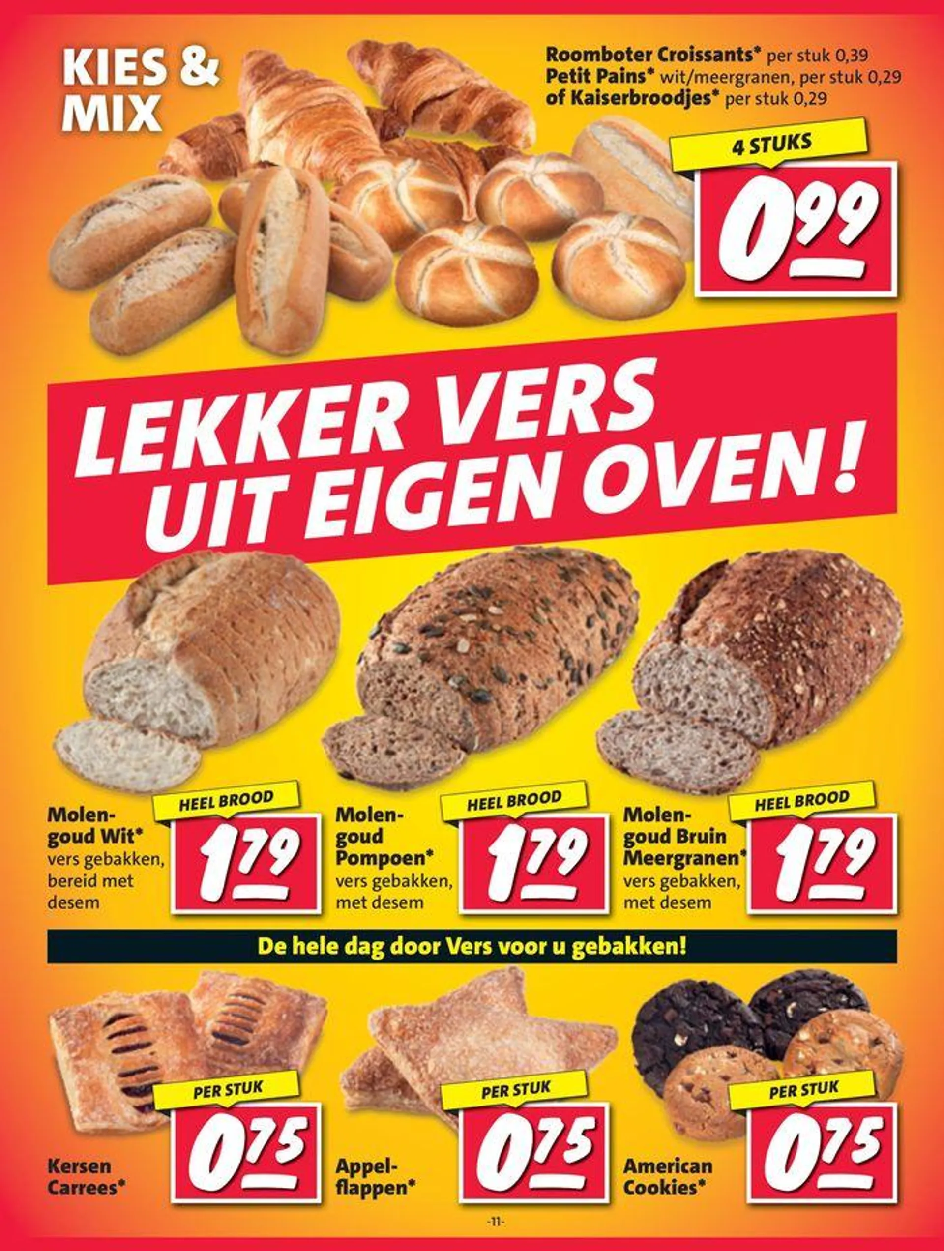 Nettorama Merken Discount van 3 juni tot 9 juni 2024 - Folder pagina 11