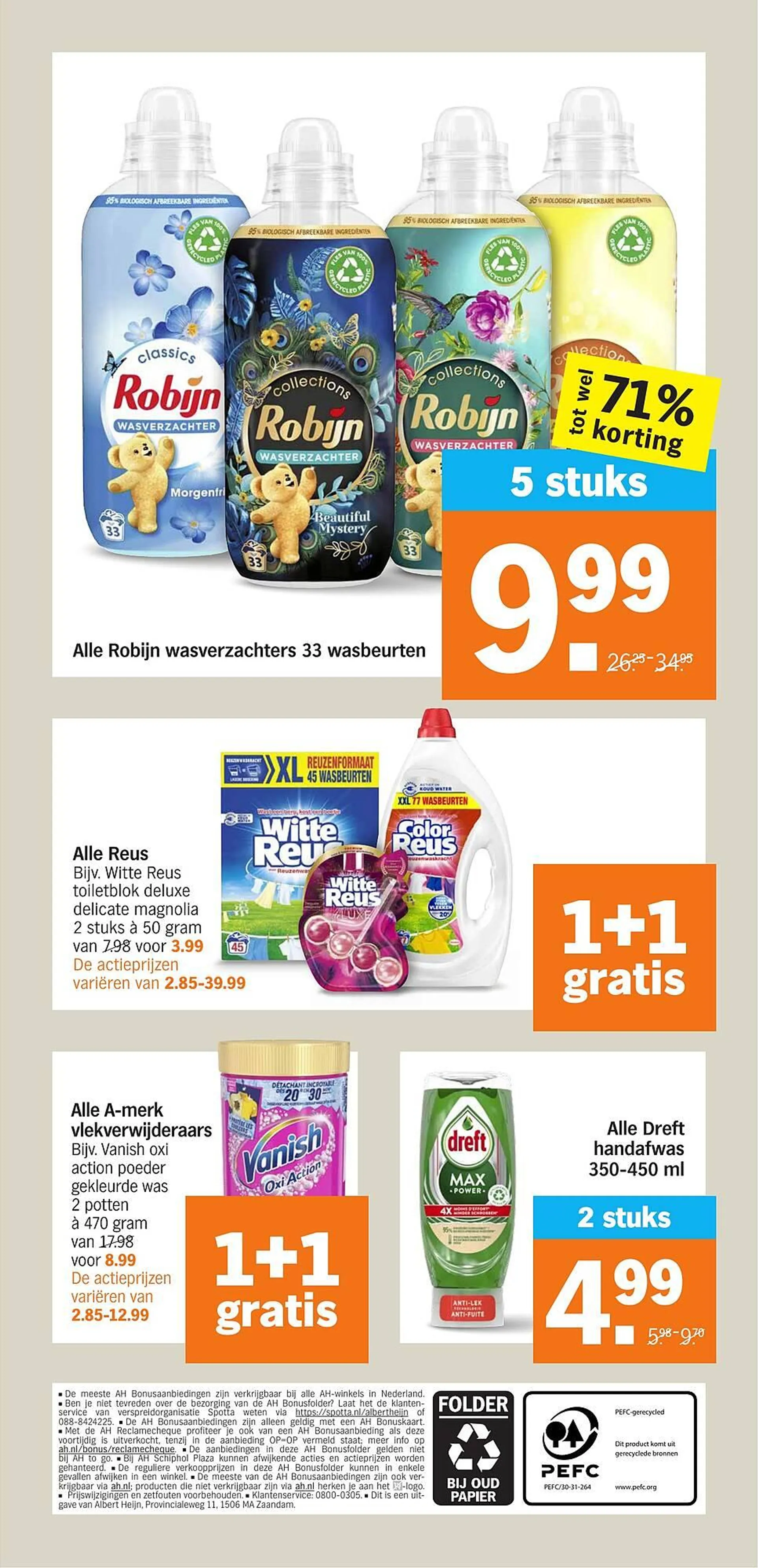 Albert Heijn folder van 20 januari tot 26 januari 2025 - Folder pagina 27