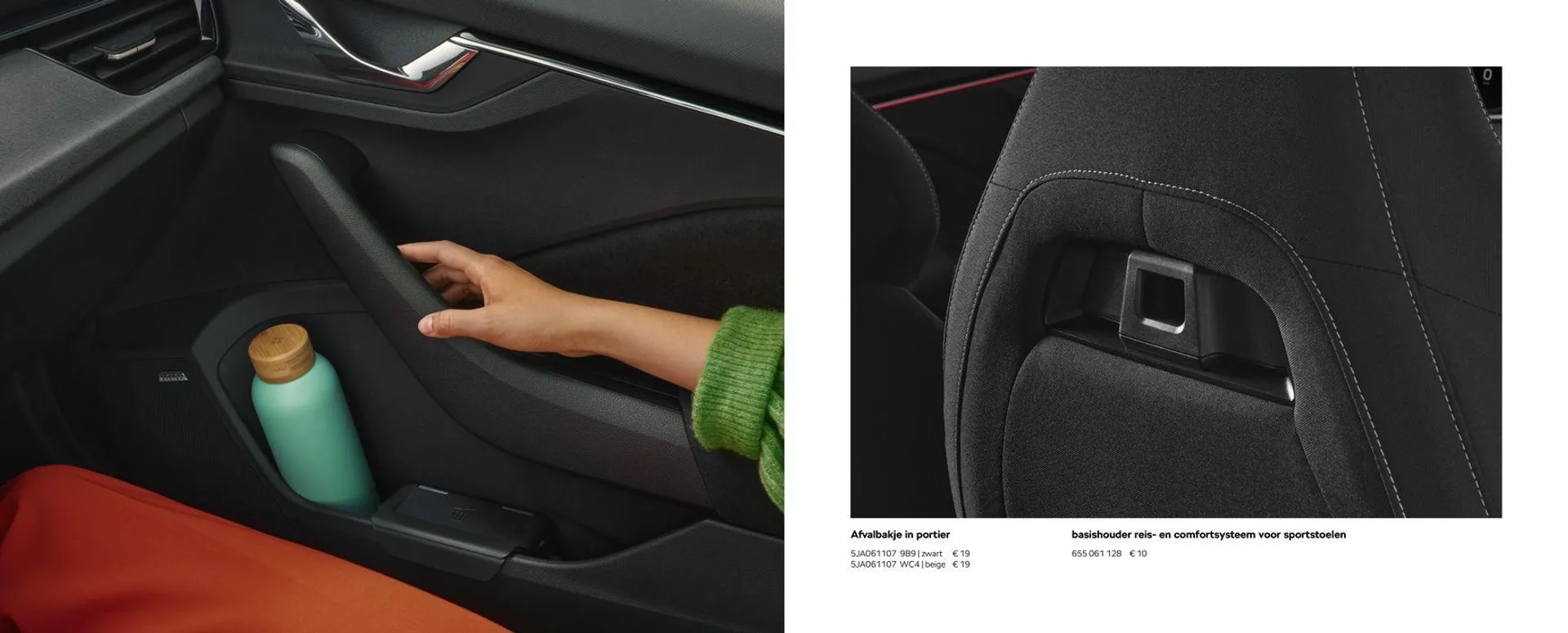 Škoda Kamiq accessoires brochure van 13 augustus tot 13 augustus 2025 - Folder pagina 18