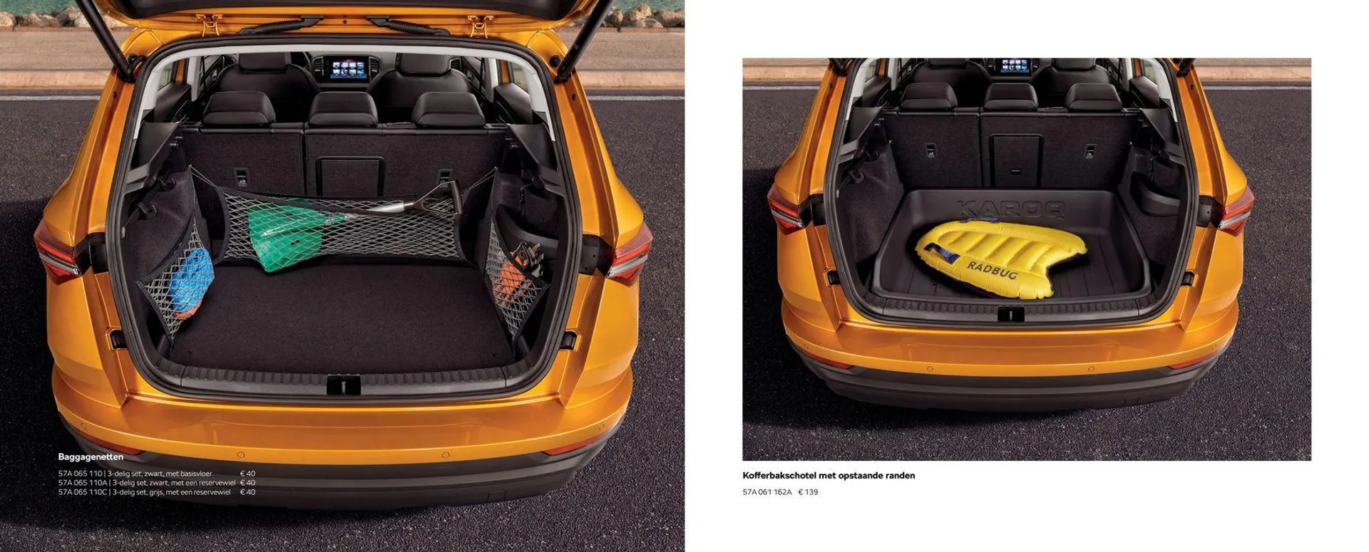 Škoda Karoq accessoires brochure van 18 september tot 18 september 2025 - Folder pagina 15