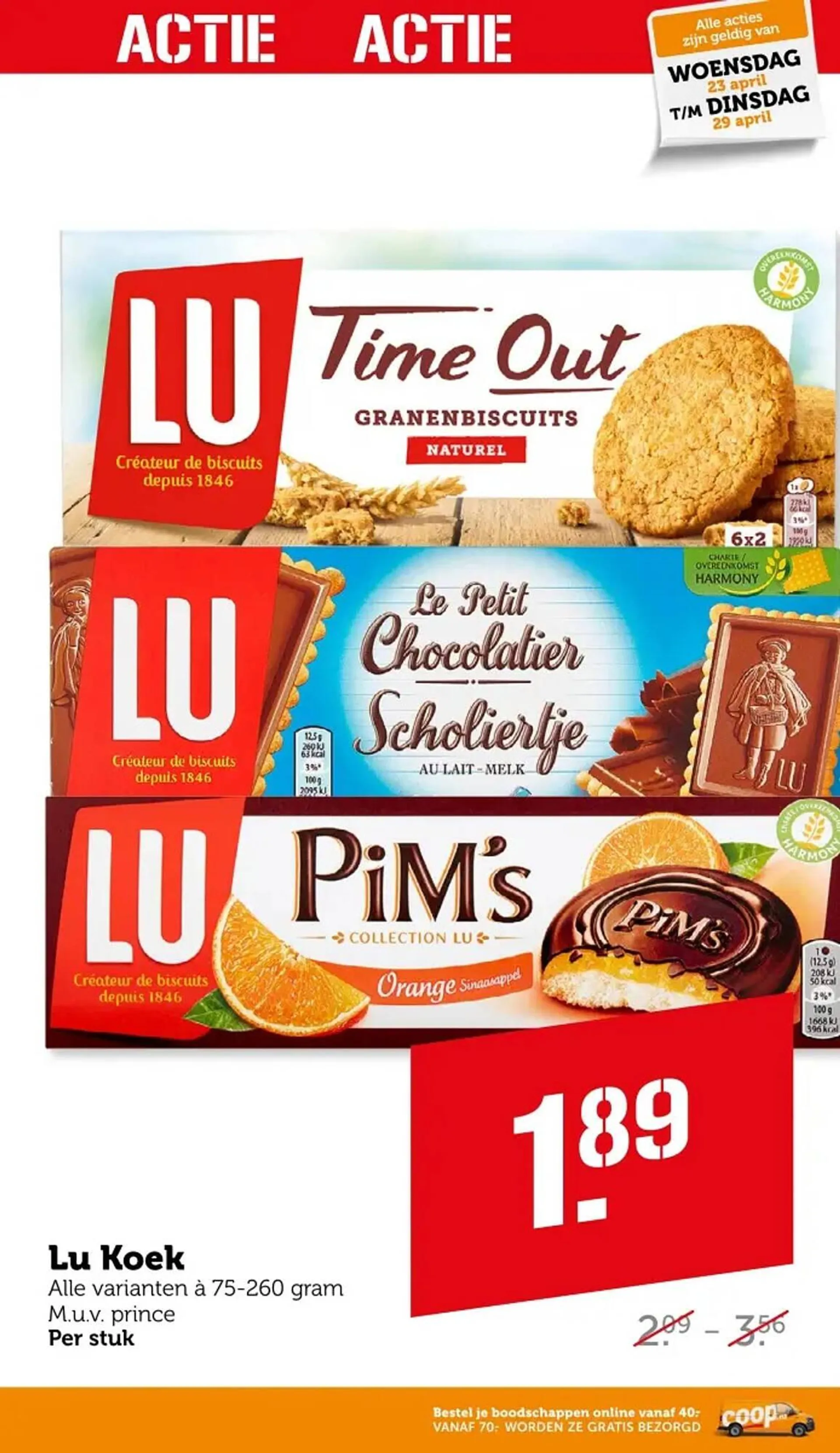 Coop folder van 23 april tot 29 april 2025 - Folder pagina 31