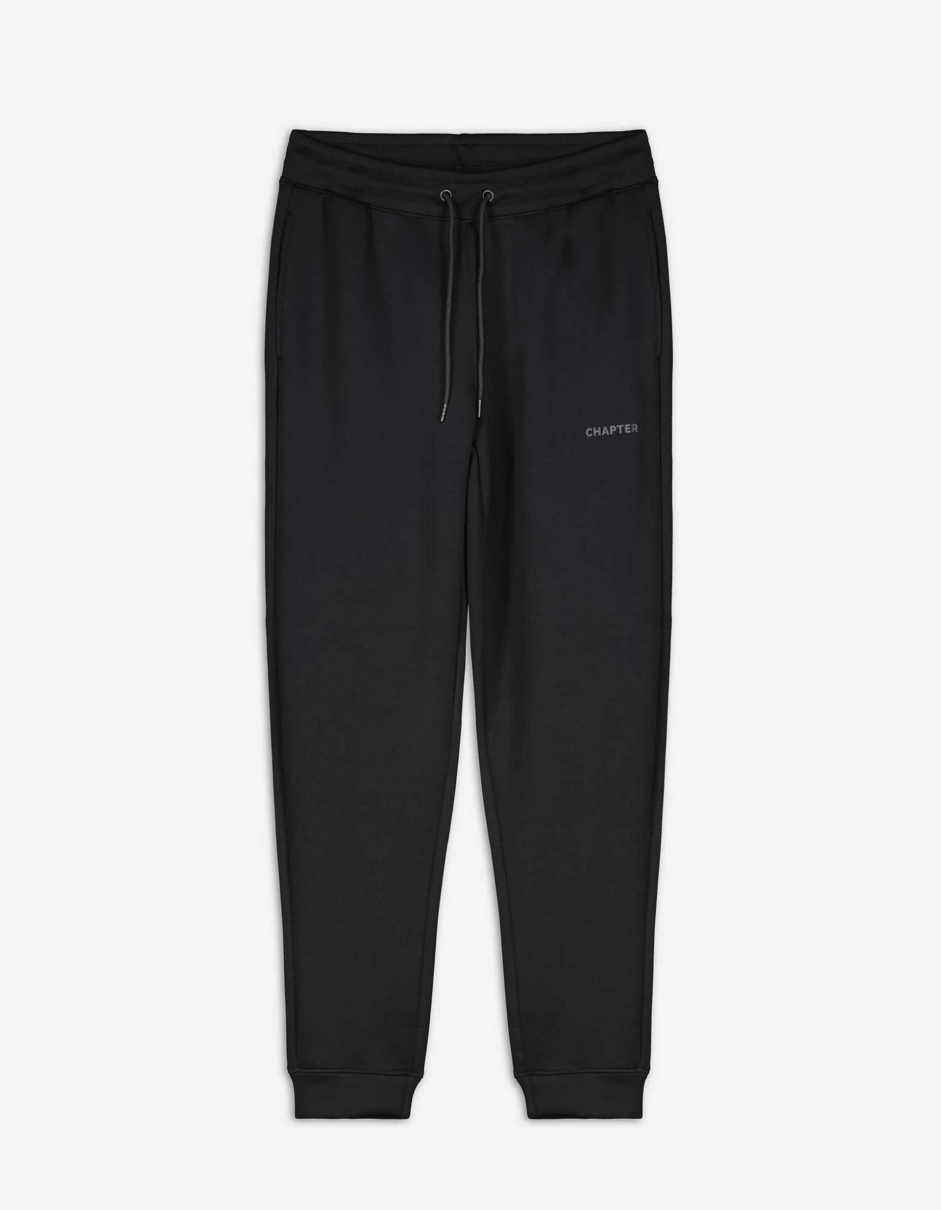 Jogginghose - Relaxed Fit - schwarz