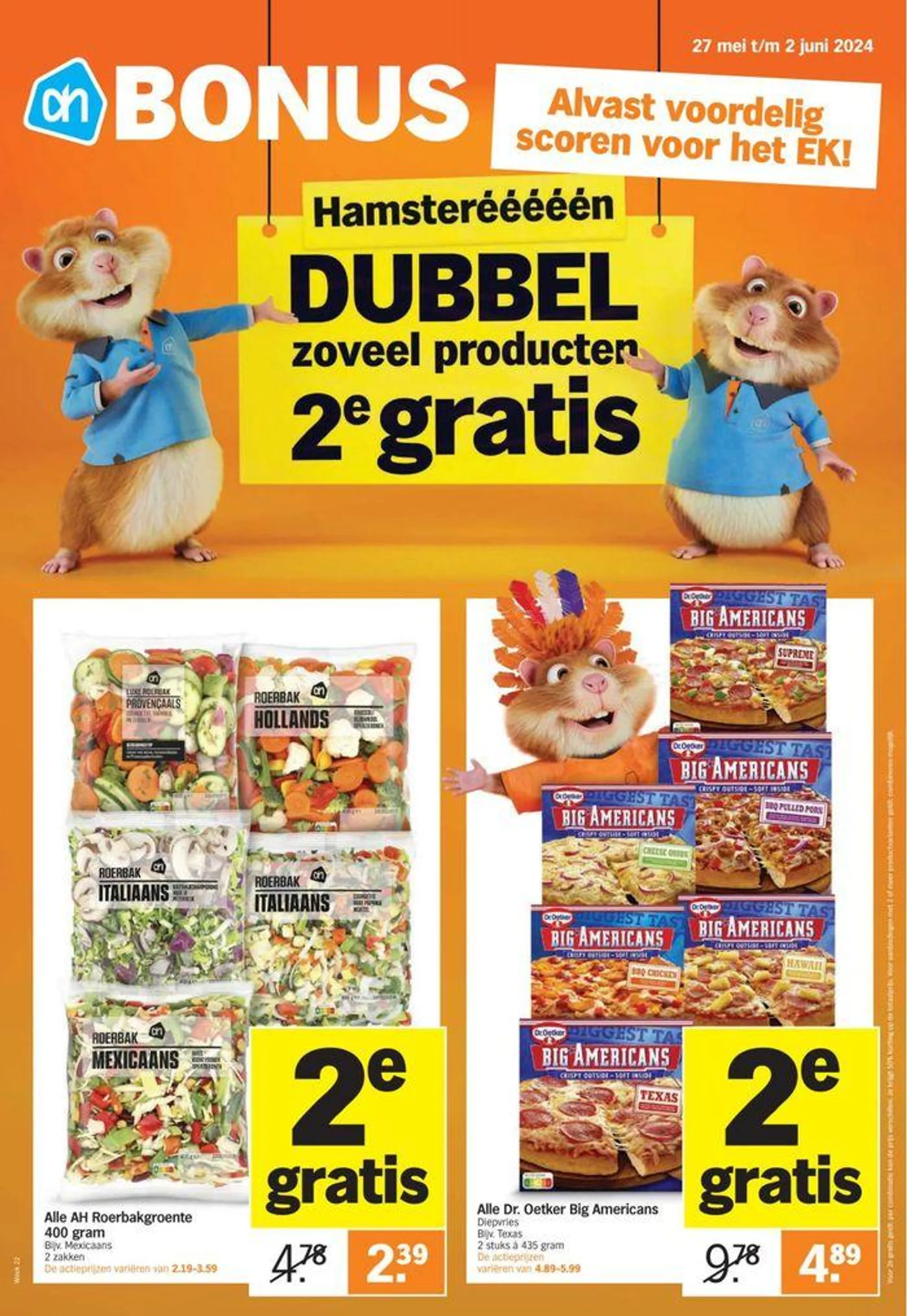 Albert Heijn folder van 25 mei tot 8 juni 2024 - Folder pagina 1