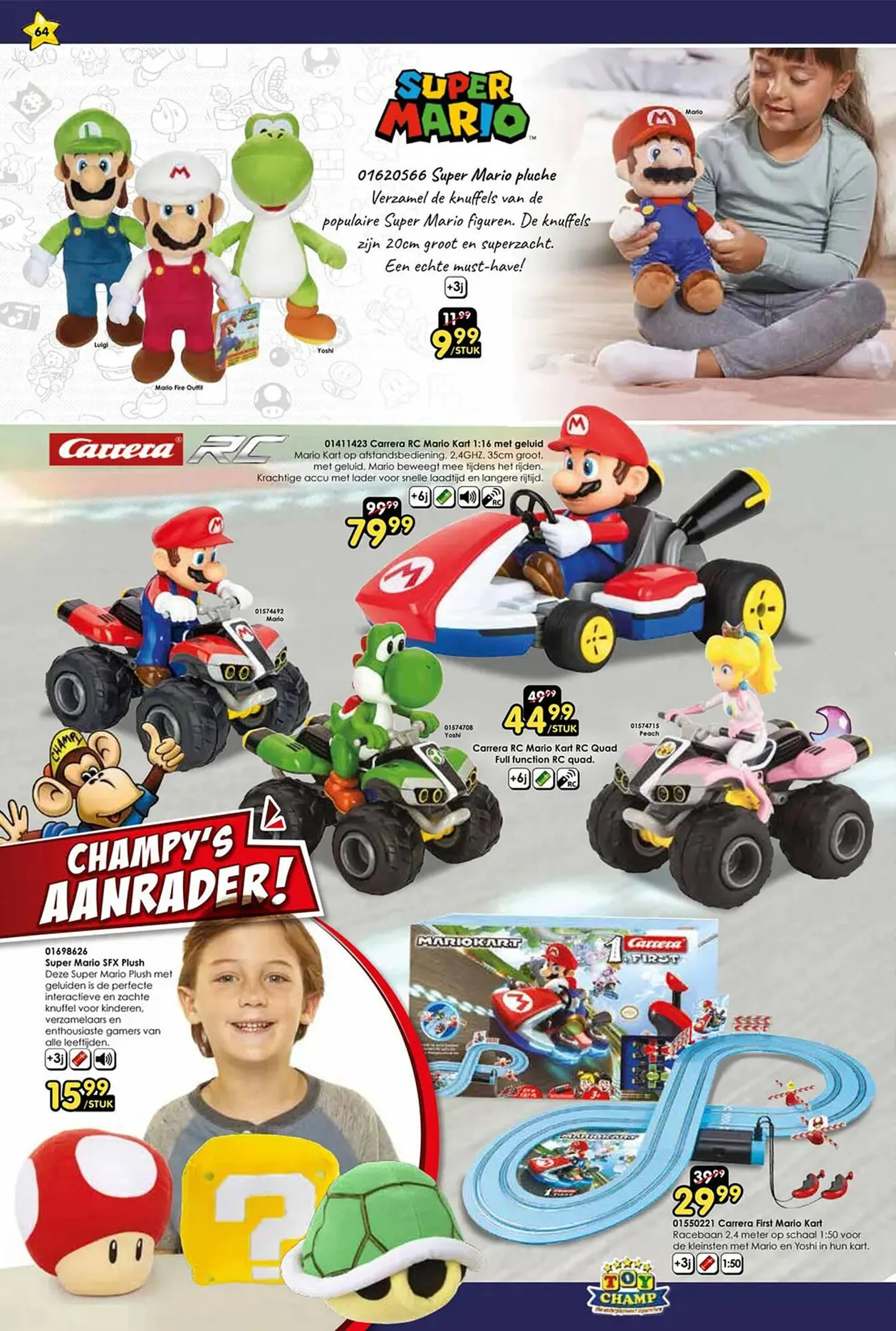 ToyChamp folder van 21 oktober tot 8 december 2024 - Folder pagina 64