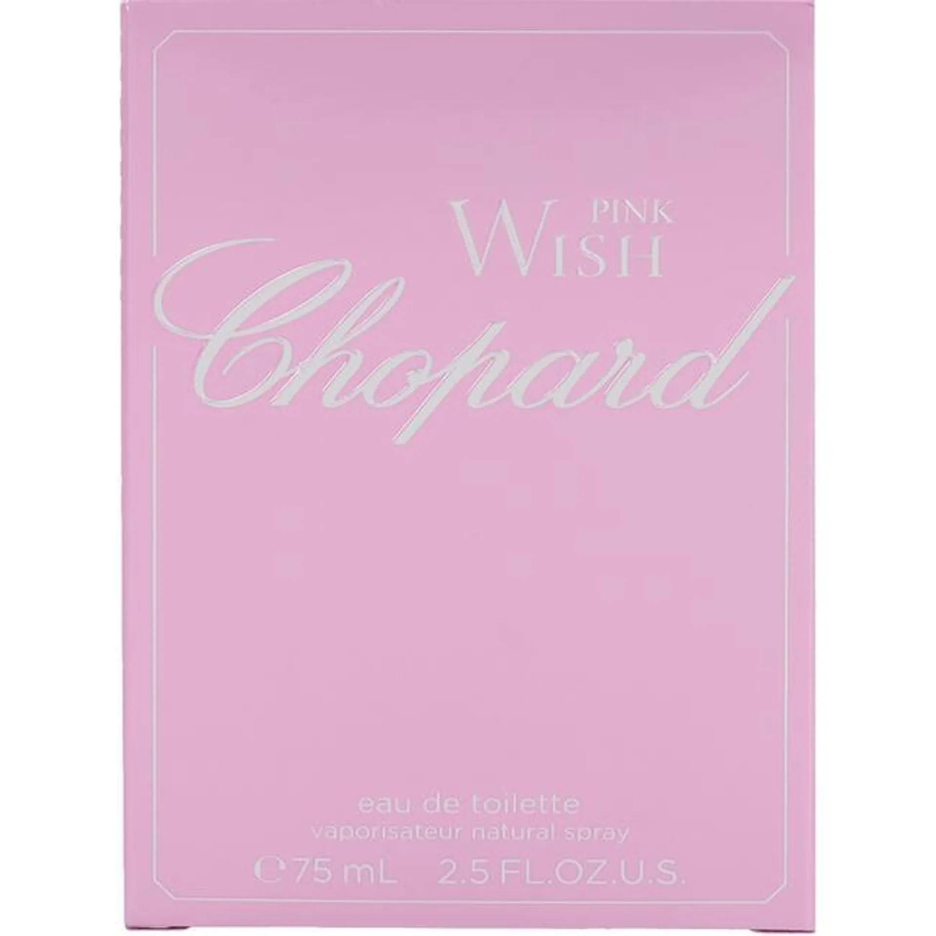 Chopard Pink Wish eau de toilette 75 ML