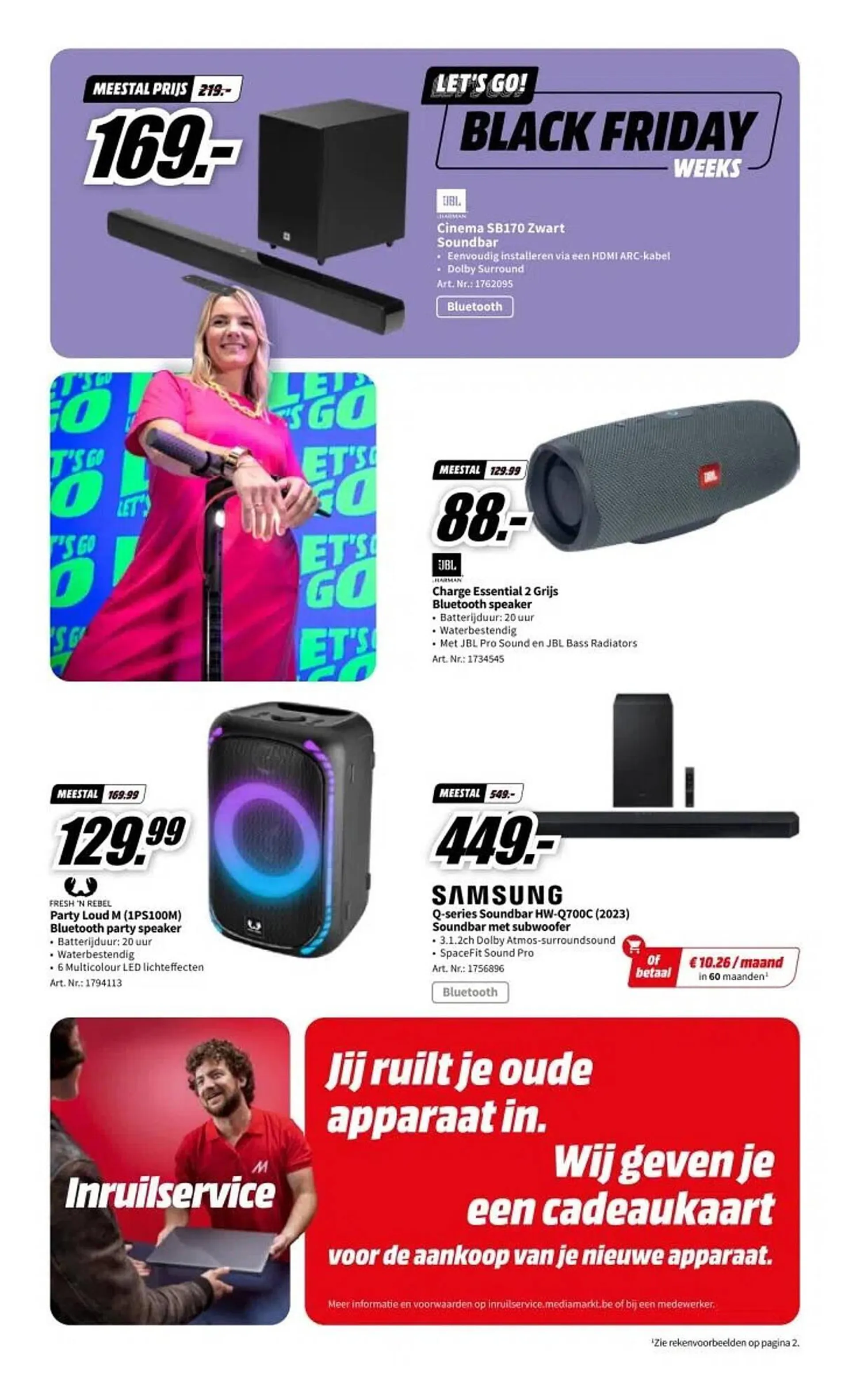 MediaMarkt folder van 23 november tot 27 november 2023 - Folder pagina 19