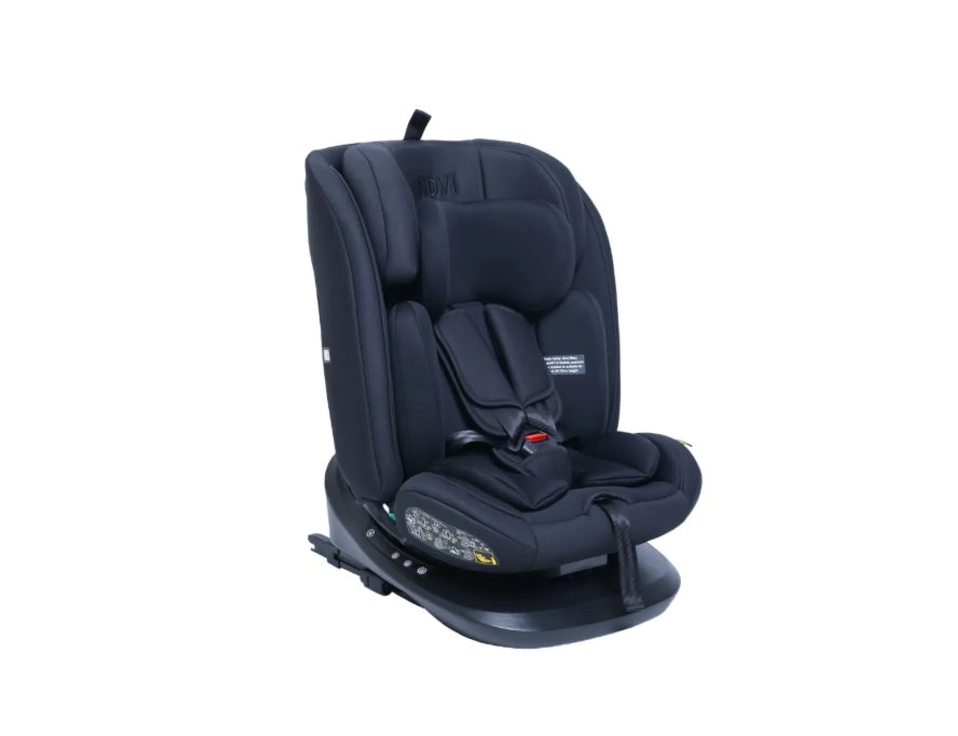 Autostoel Novi Baby® Goliath Premium I-Size Rotation All Black