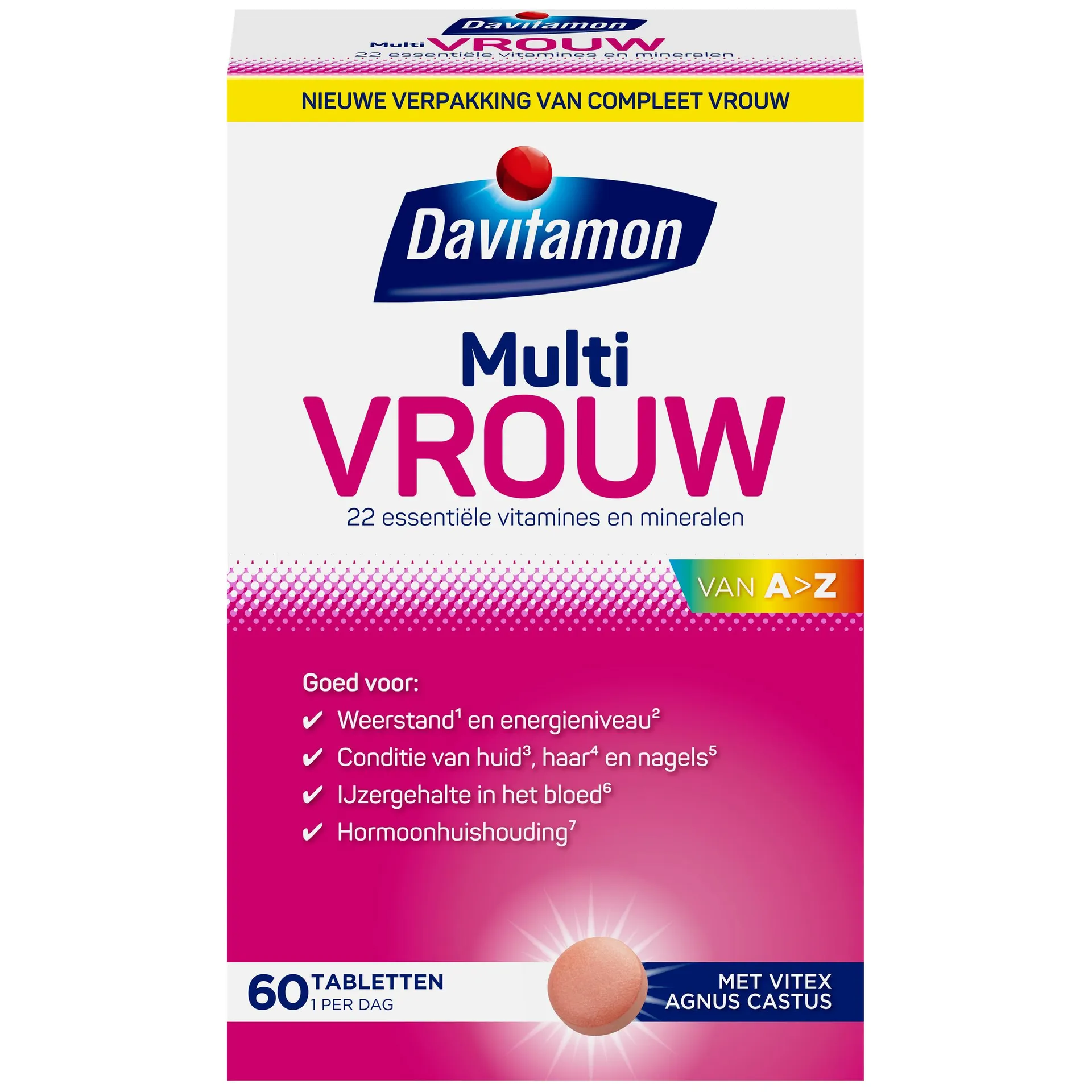 Davitamon Multi vrouw 60 tabletten