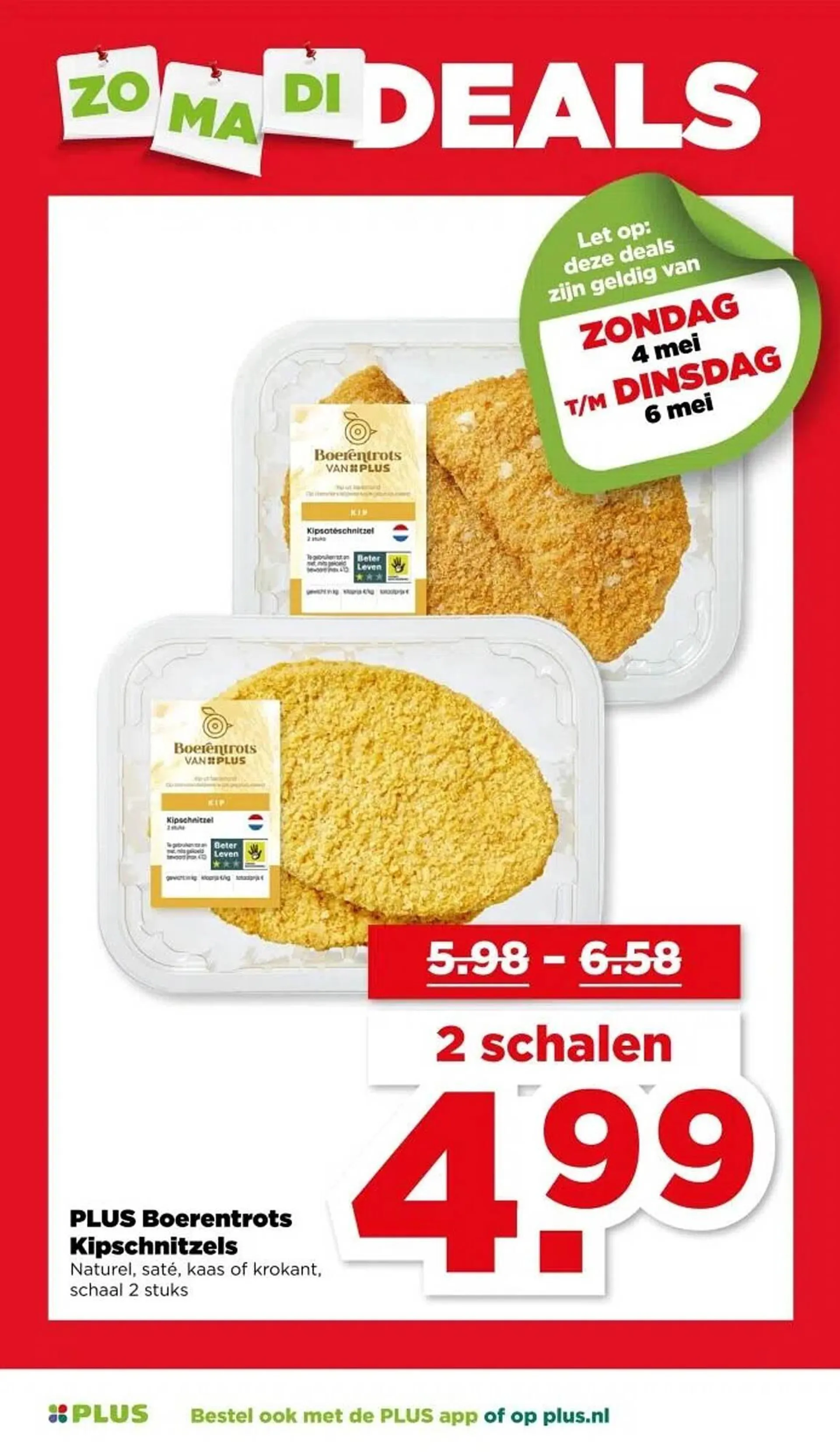 PLUS folder van 4 mei tot 6 mei 2025 - Folder pagina 3