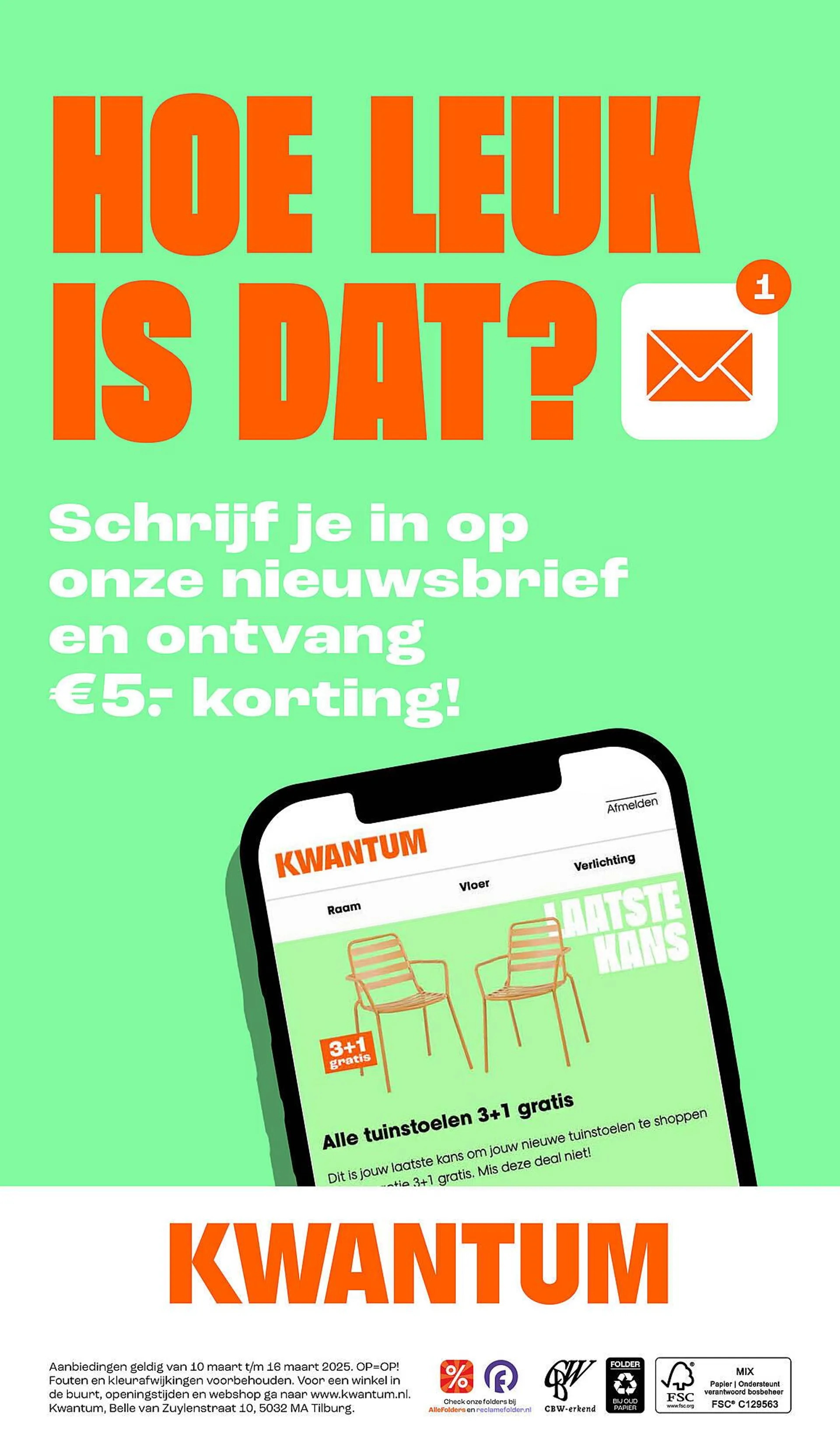 Kwantum folder van 12 mei tot 26 mei 2025 - Folder pagina 36