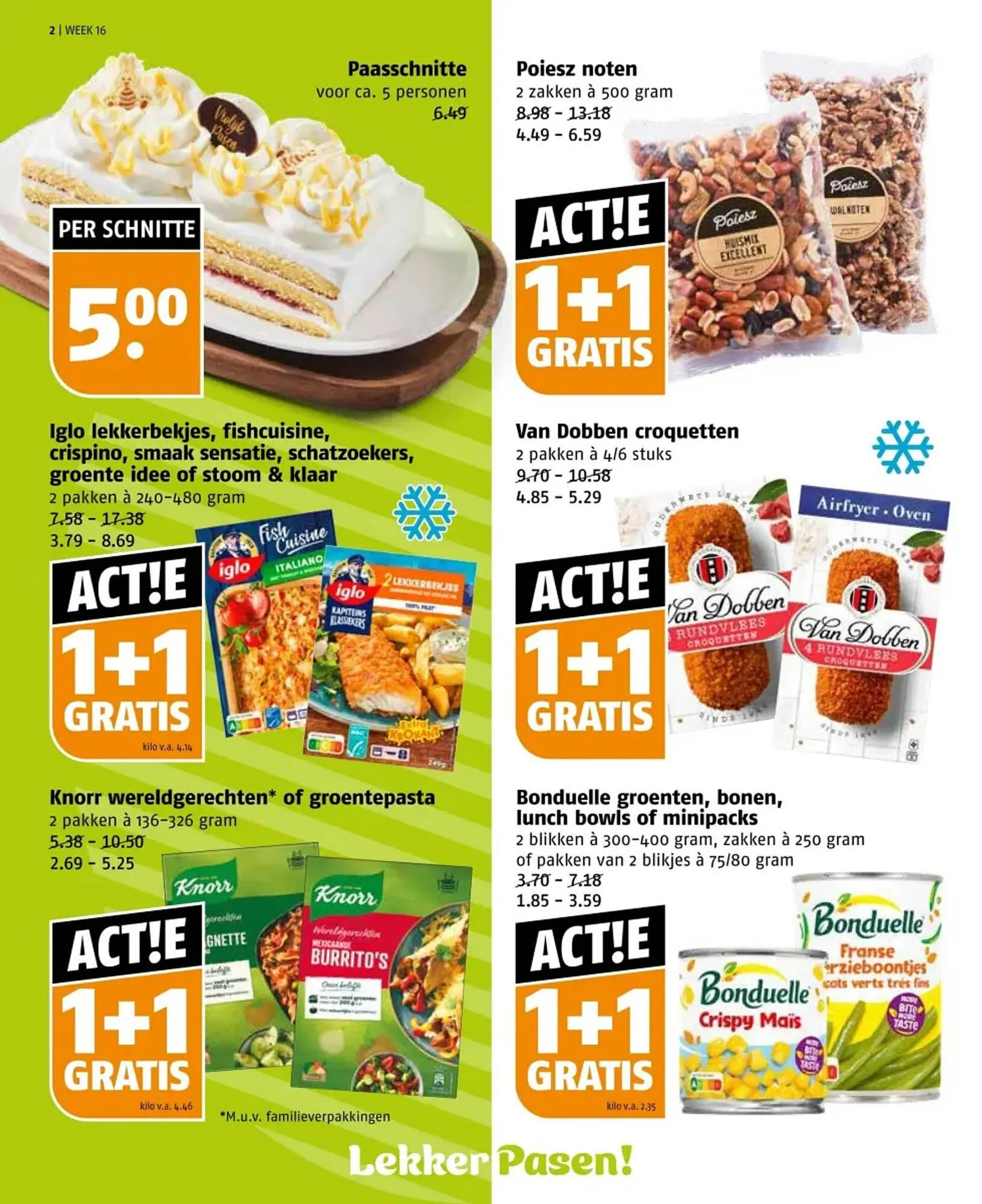 Poiesz folder van 14 april tot 21 april 2025 - Folder pagina 2