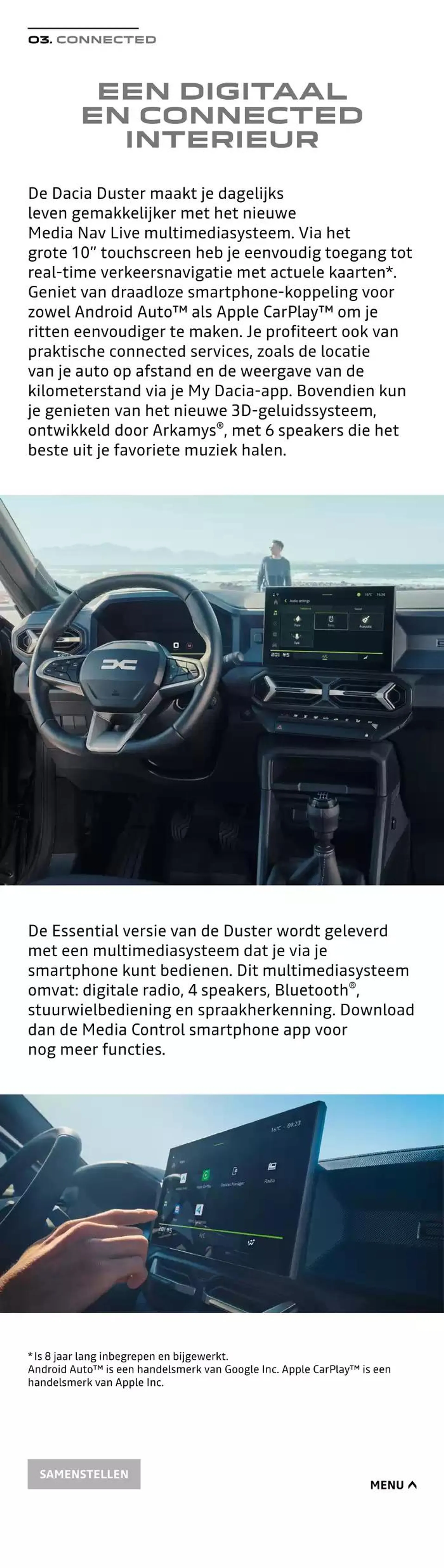 Dacia Duster van 28 november tot 30 juni 2025 - Folder pagina 8
