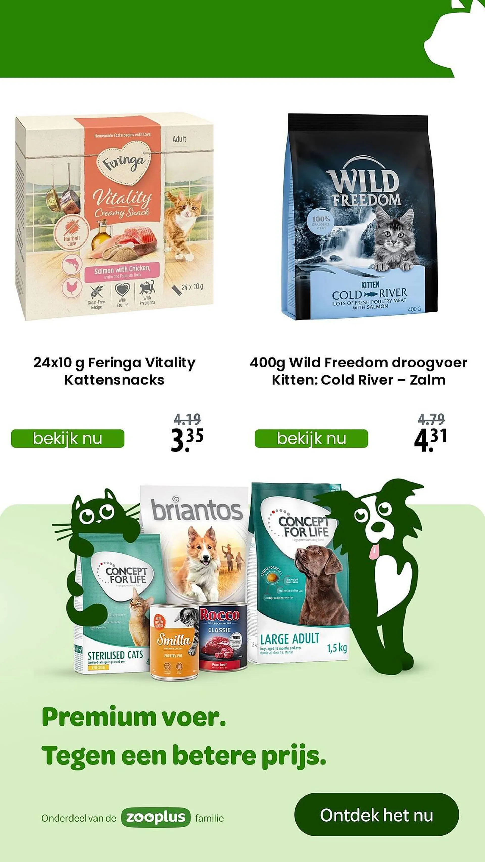 Zooplus folder van 1 april tot 30 april 2025 - Folder pagina 7