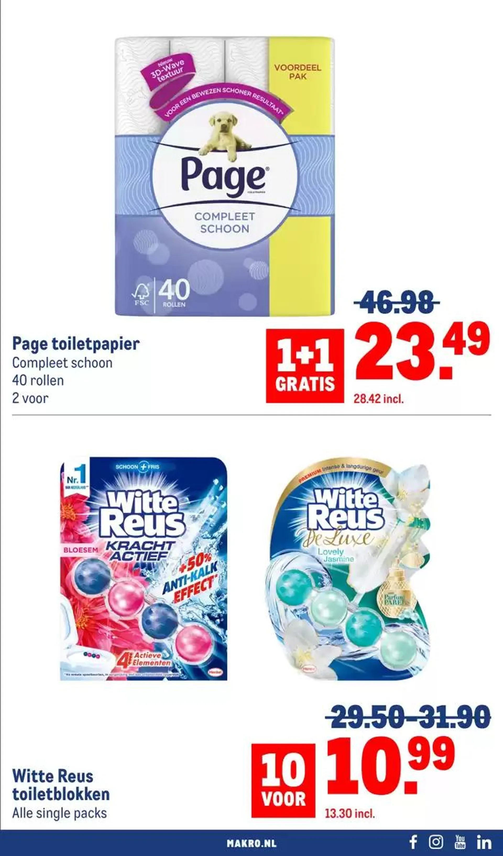 Actuele deals en aanbiedingen van 4 december tot 31 december 2024 - Folder pagina 95