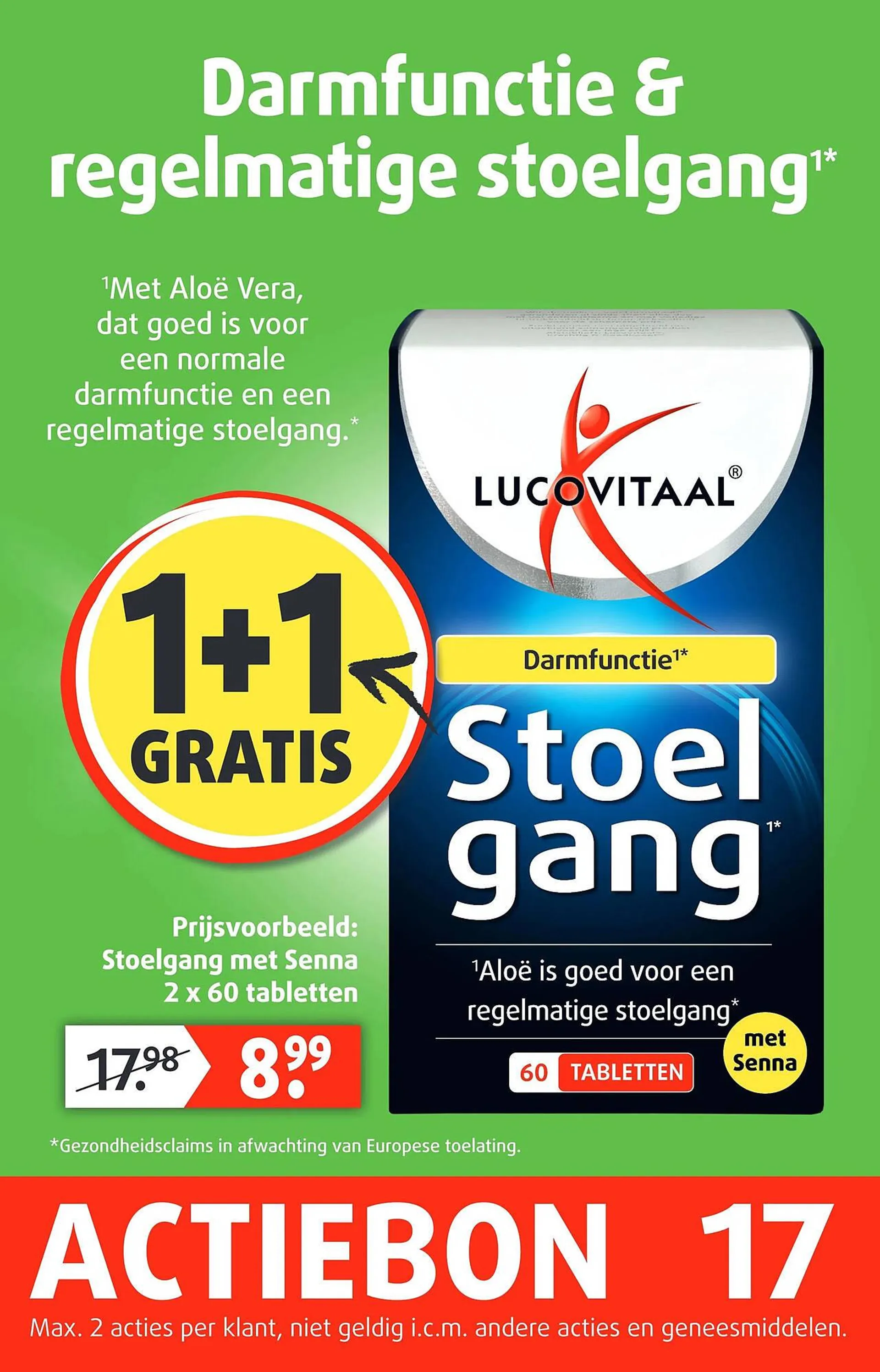 Lucovitaal folder van 4 mei tot 10 mei 2025 - Folder pagina 18