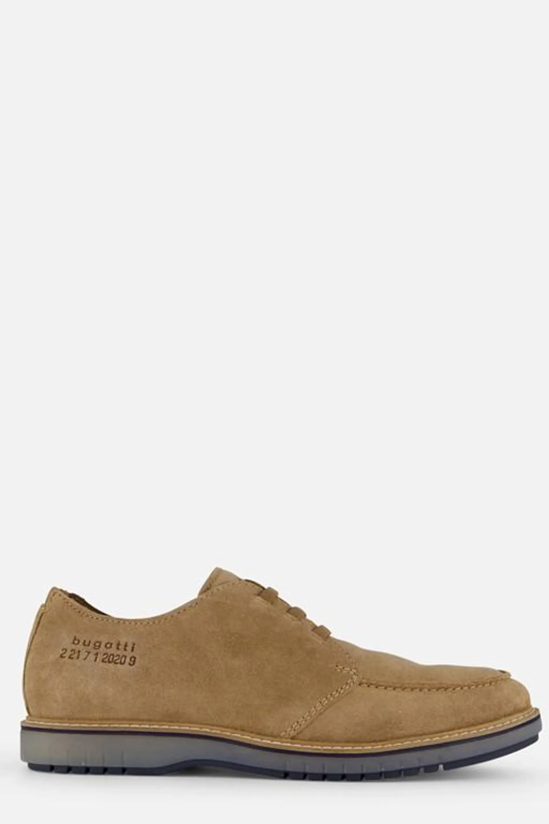 Makori Veterschoenen beige Suede