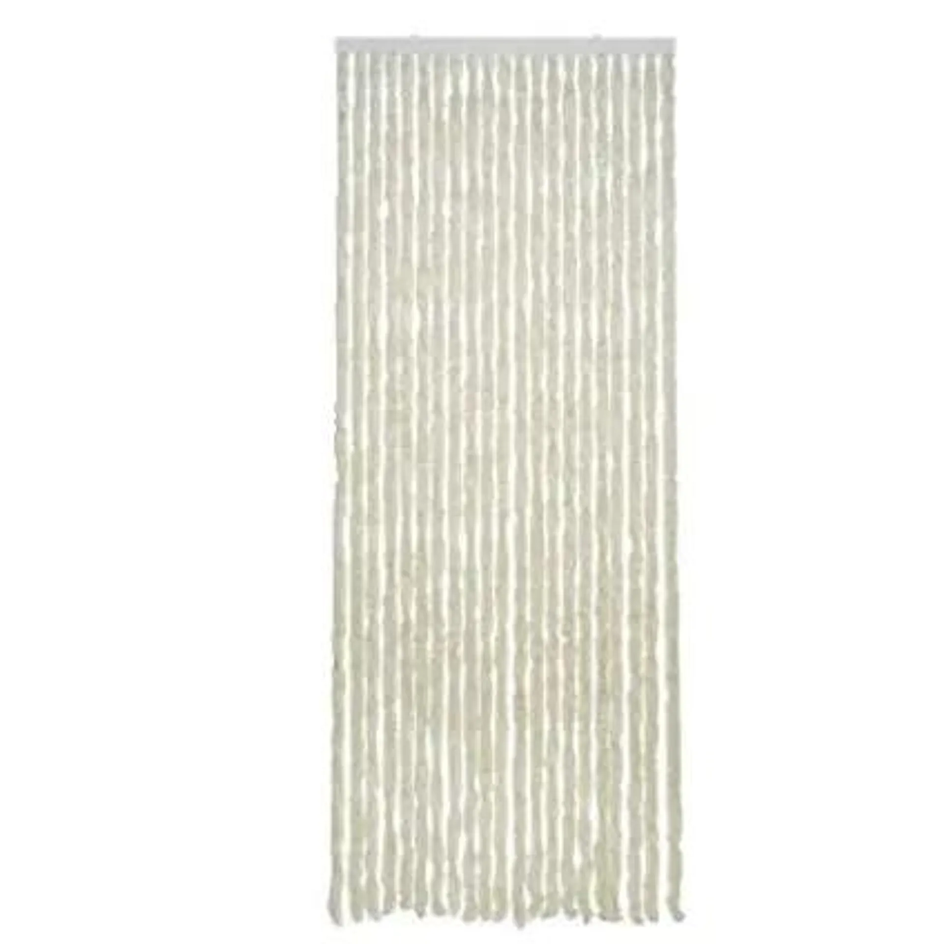 2LIF vliegengordijn Martinique beige-wit 93x230cm