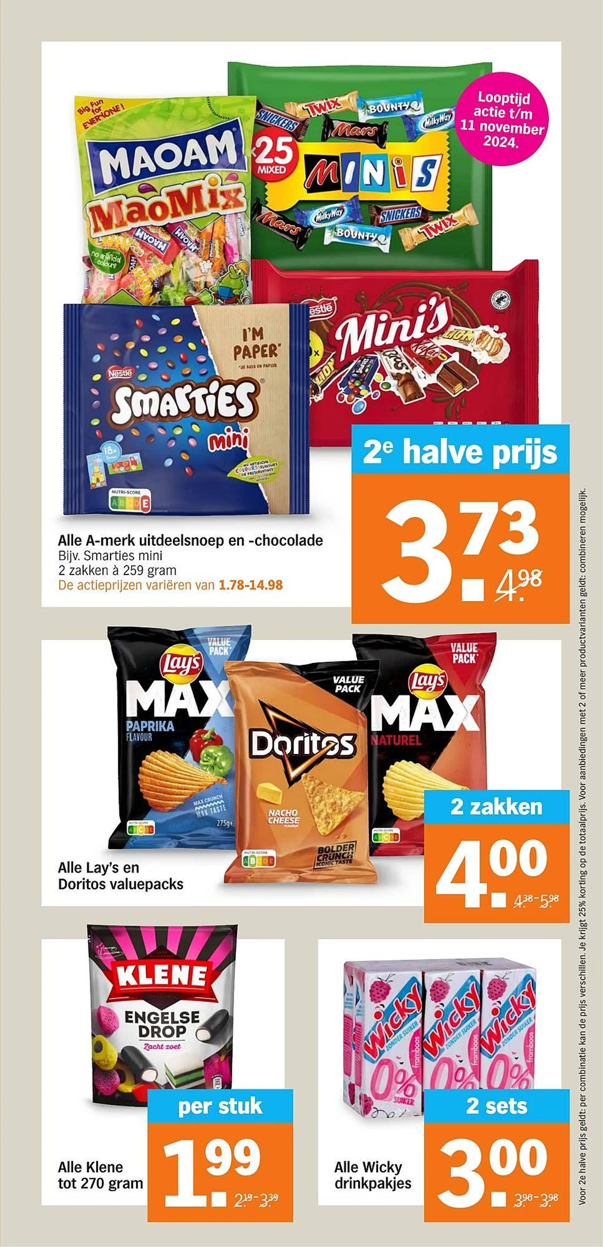 Albert Heijn folder van 4 november tot 10 november 2024 - Folder pagina 23