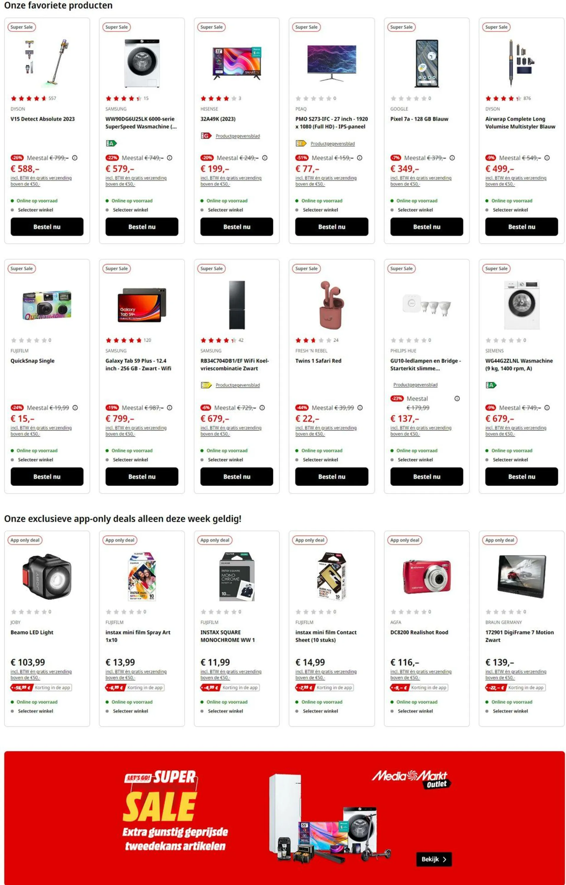 Media Markt Actuele folder van 11 september tot 25 september 2024 - Folder pagina 3