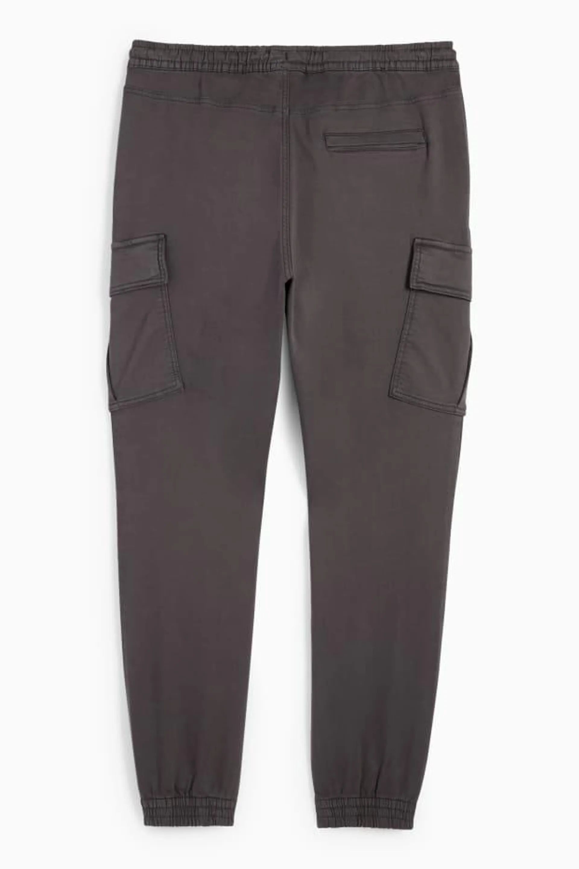 Cargo trousers - tapered fit - LYCRA®