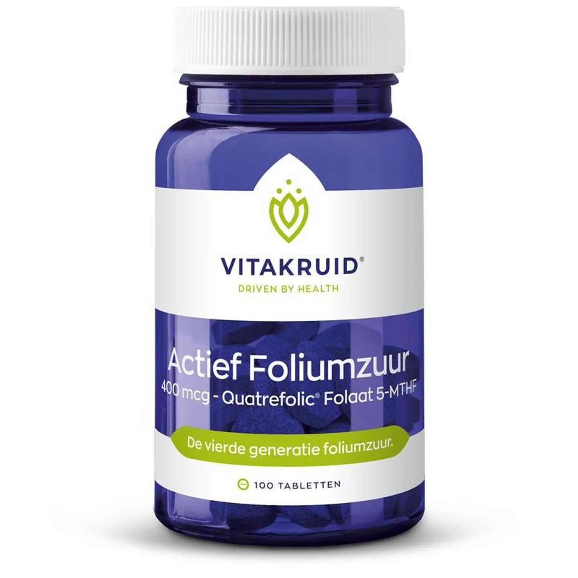 Actief Foliumzuur 400 mcg