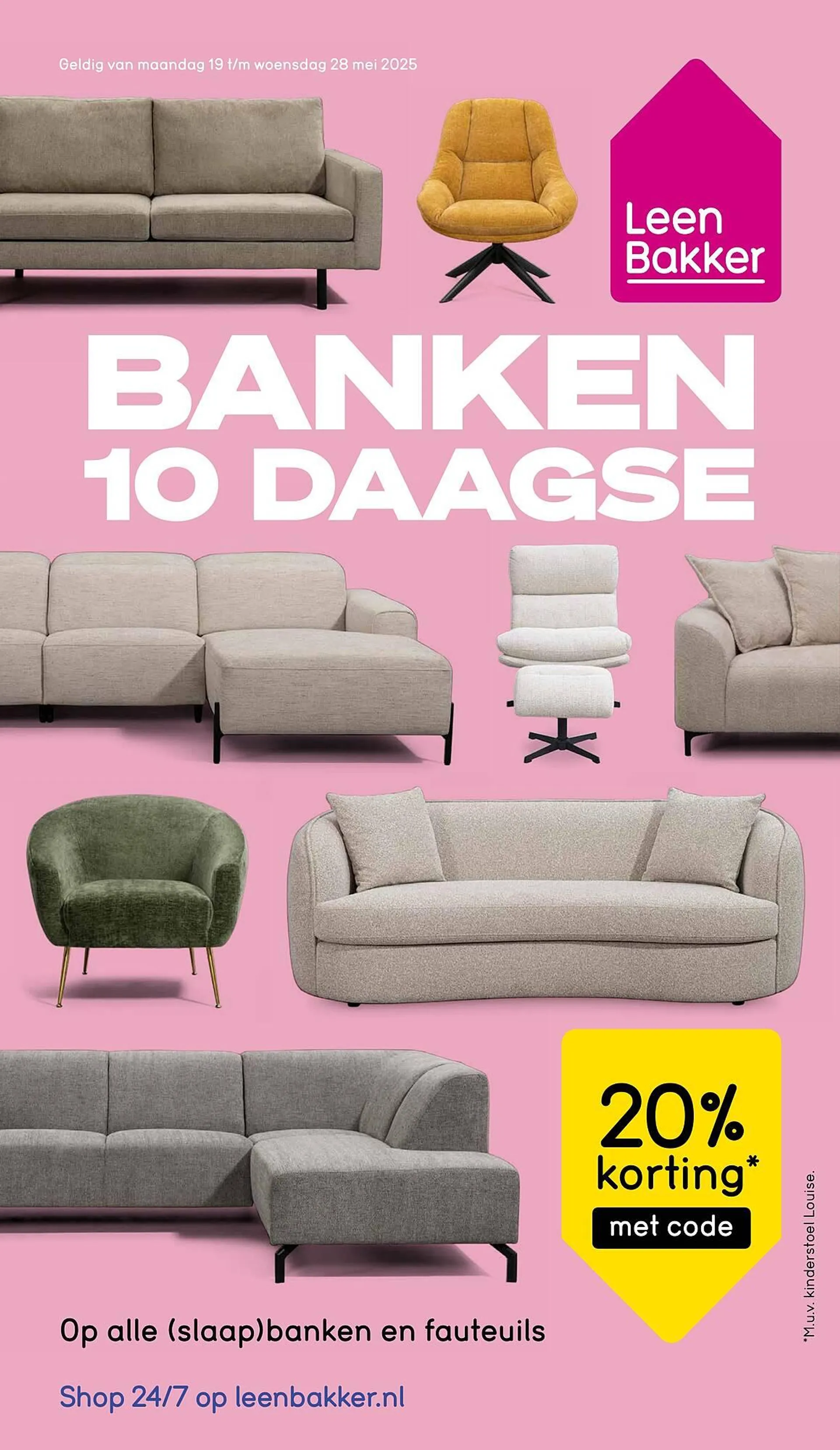 Leen Bakker folder - 1