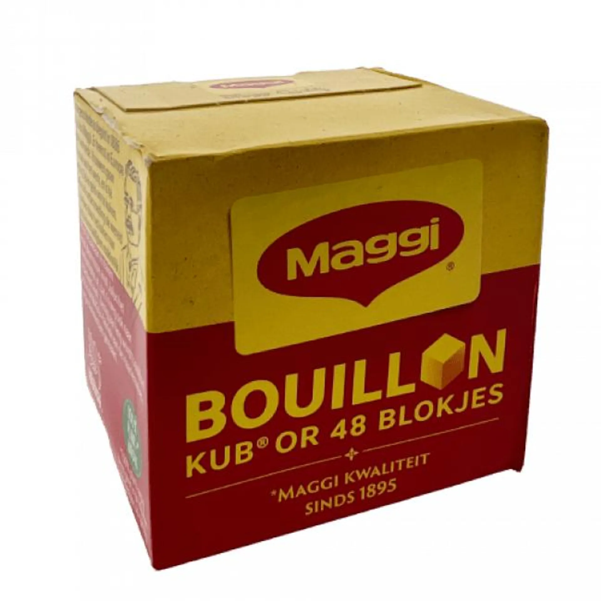 Maggi Bouillon Blokjes 48st 192g