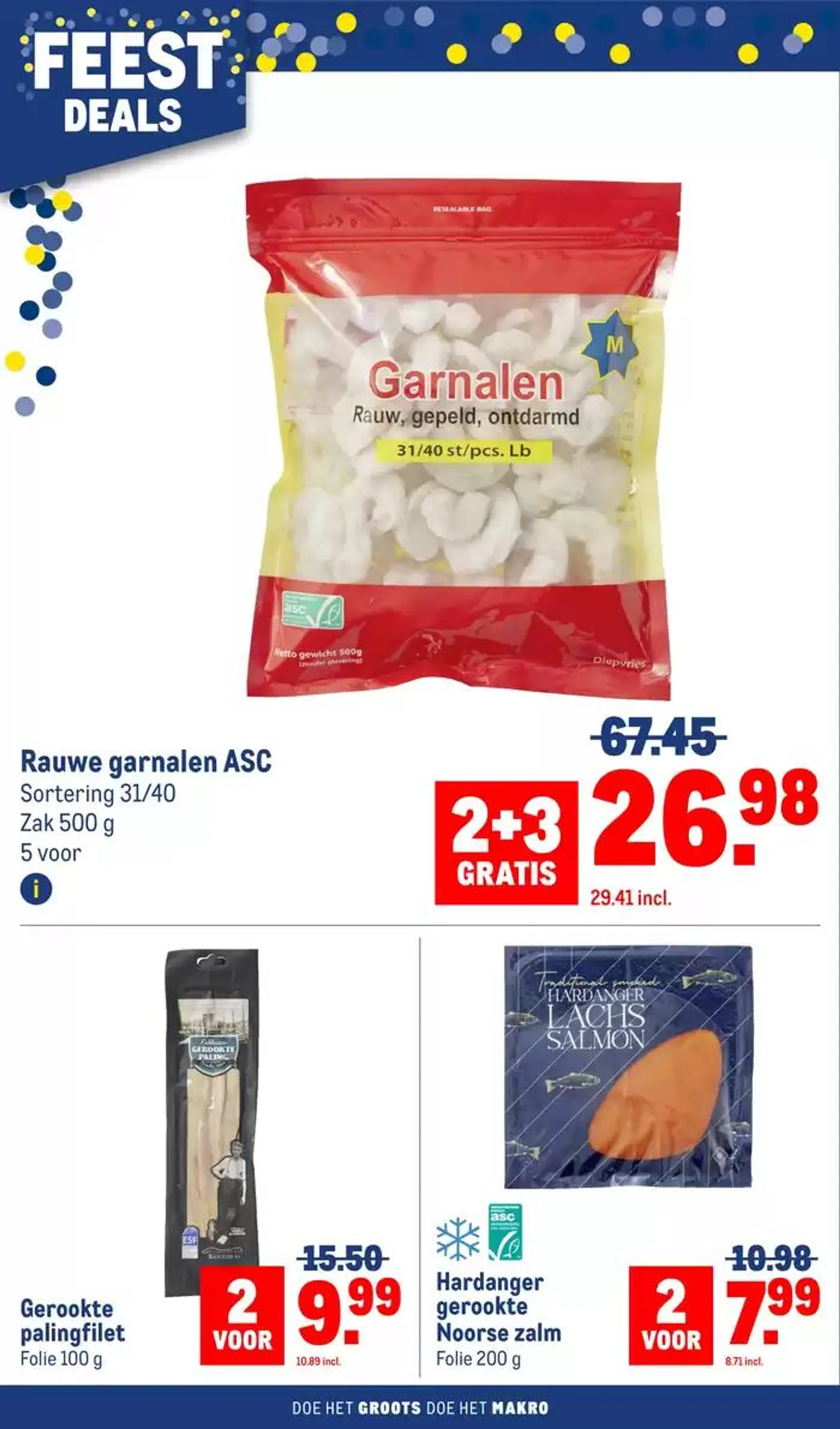 Actuele deals en aanbiedingen van 4 december tot 31 december 2024 - Folder pagina 10